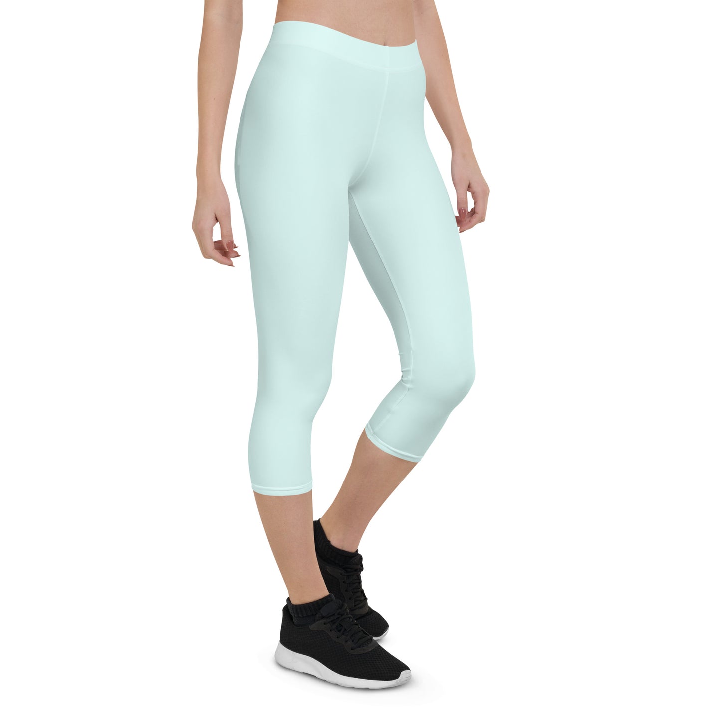 Polar Pearl Women's Capri Leggings - FLAKOUT