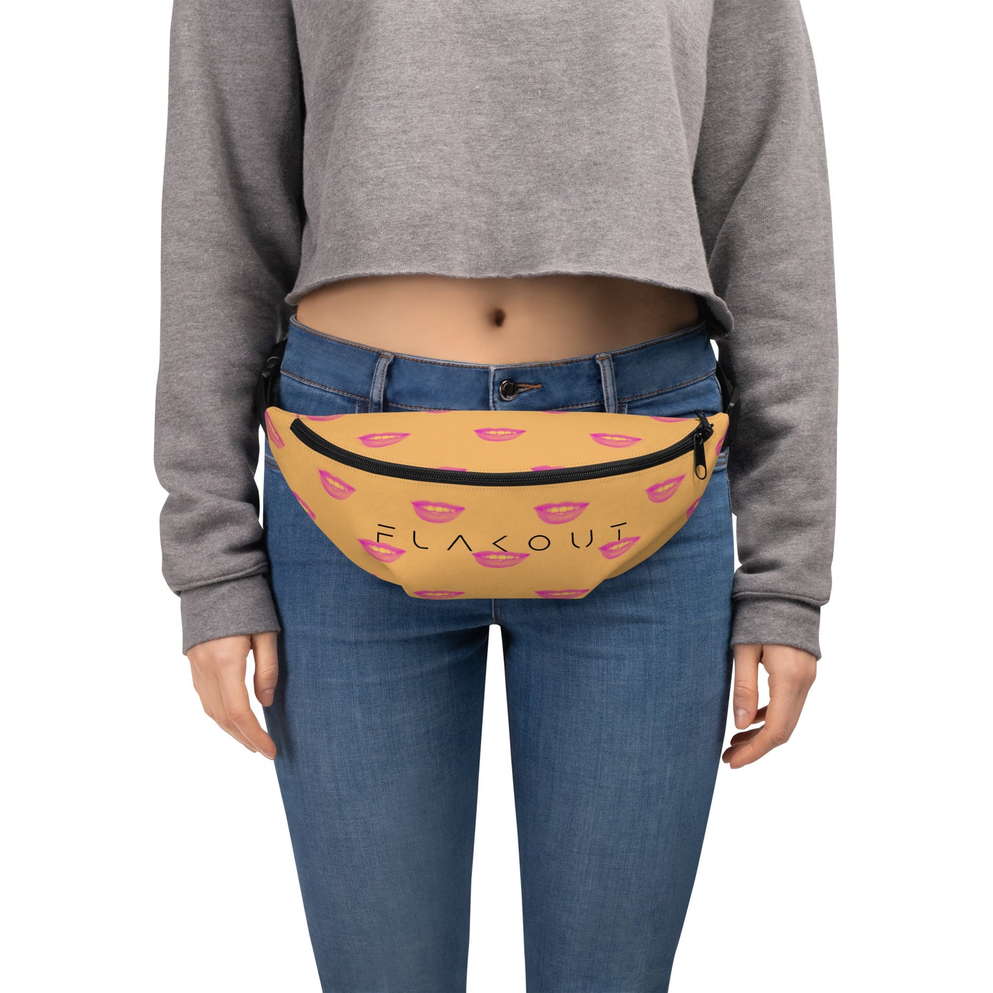 Visalips Unisex Water-resistant Fanny Pack - FLAKOUT