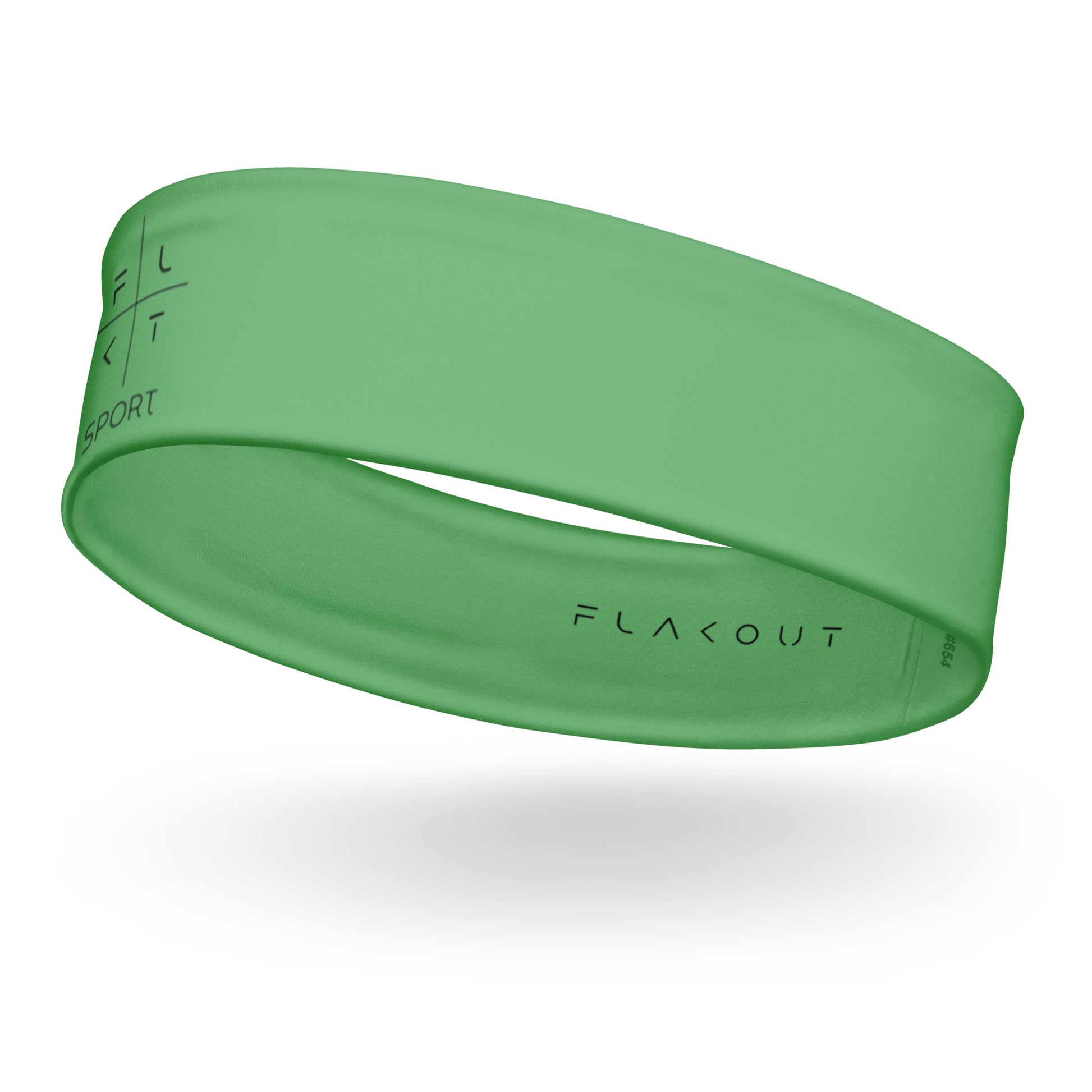 FLAKOUT Sport Unisex Headband - Green - FLAKOUT