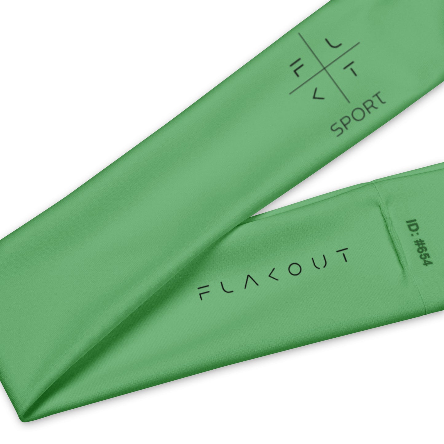 FLAKOUT Sport Unisex Headband - Green - FLAKOUT