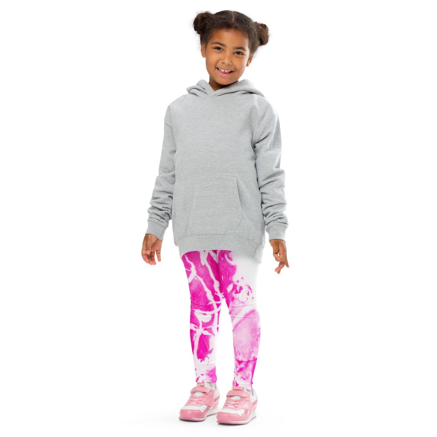 Velvet Aura Girl's Leggings - FLAKOUT