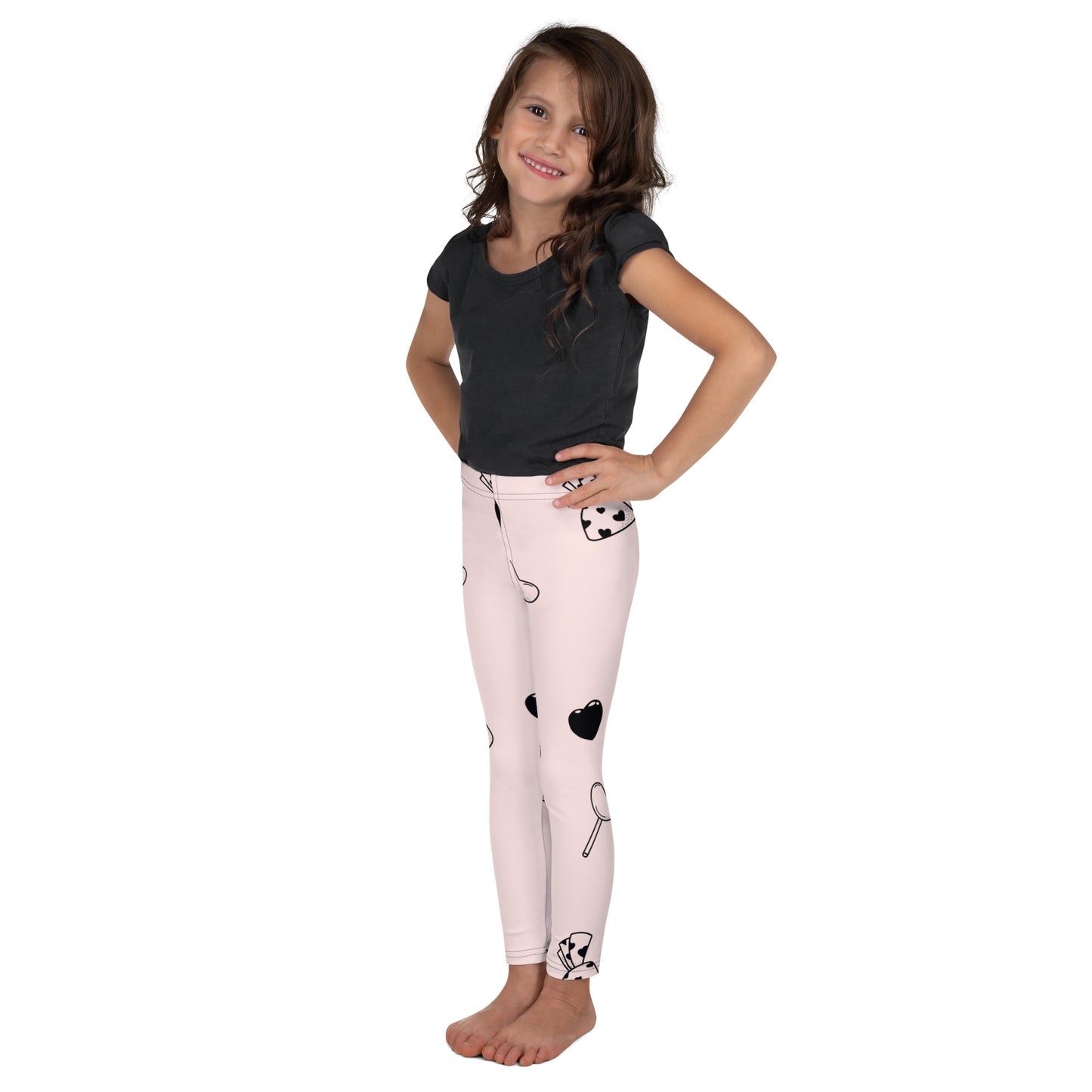 Girl's Leggings Heart & Candy - FLAKOUT