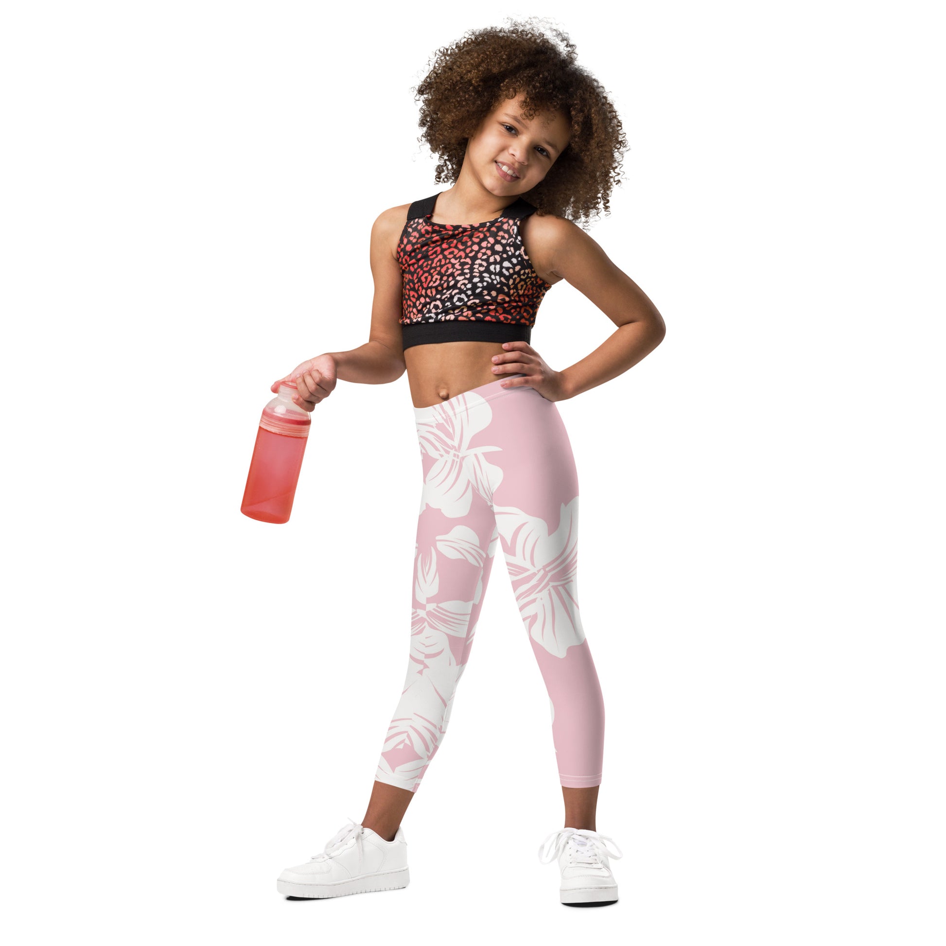 Garden Grace Girl's Leggings - FLAKOUT