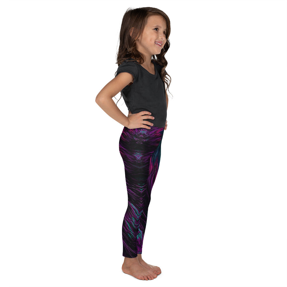 Harmony Fusion Girl's Leggings - FLAKOUT