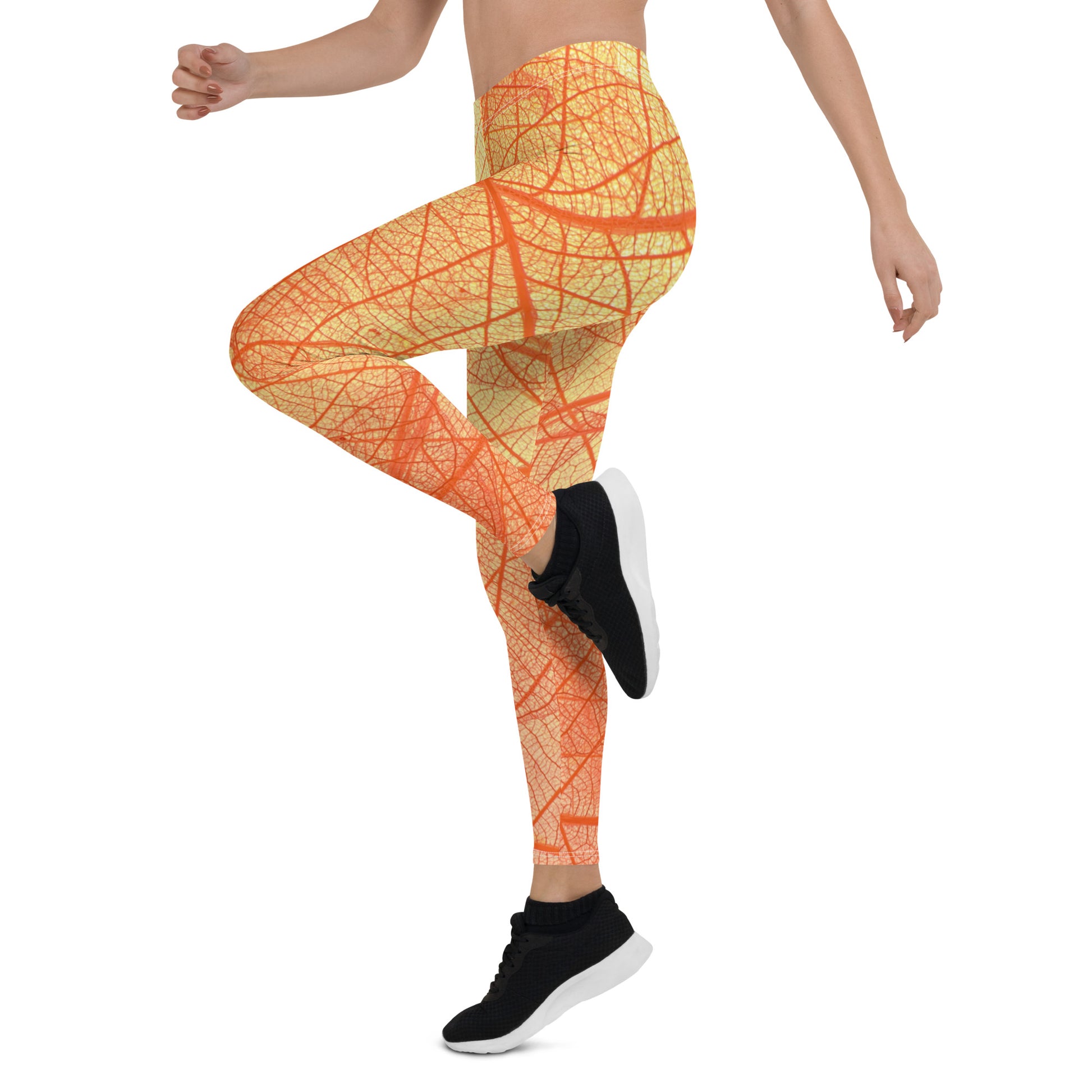 Vermilion Wisps Women's Leggings - FLAKOUT