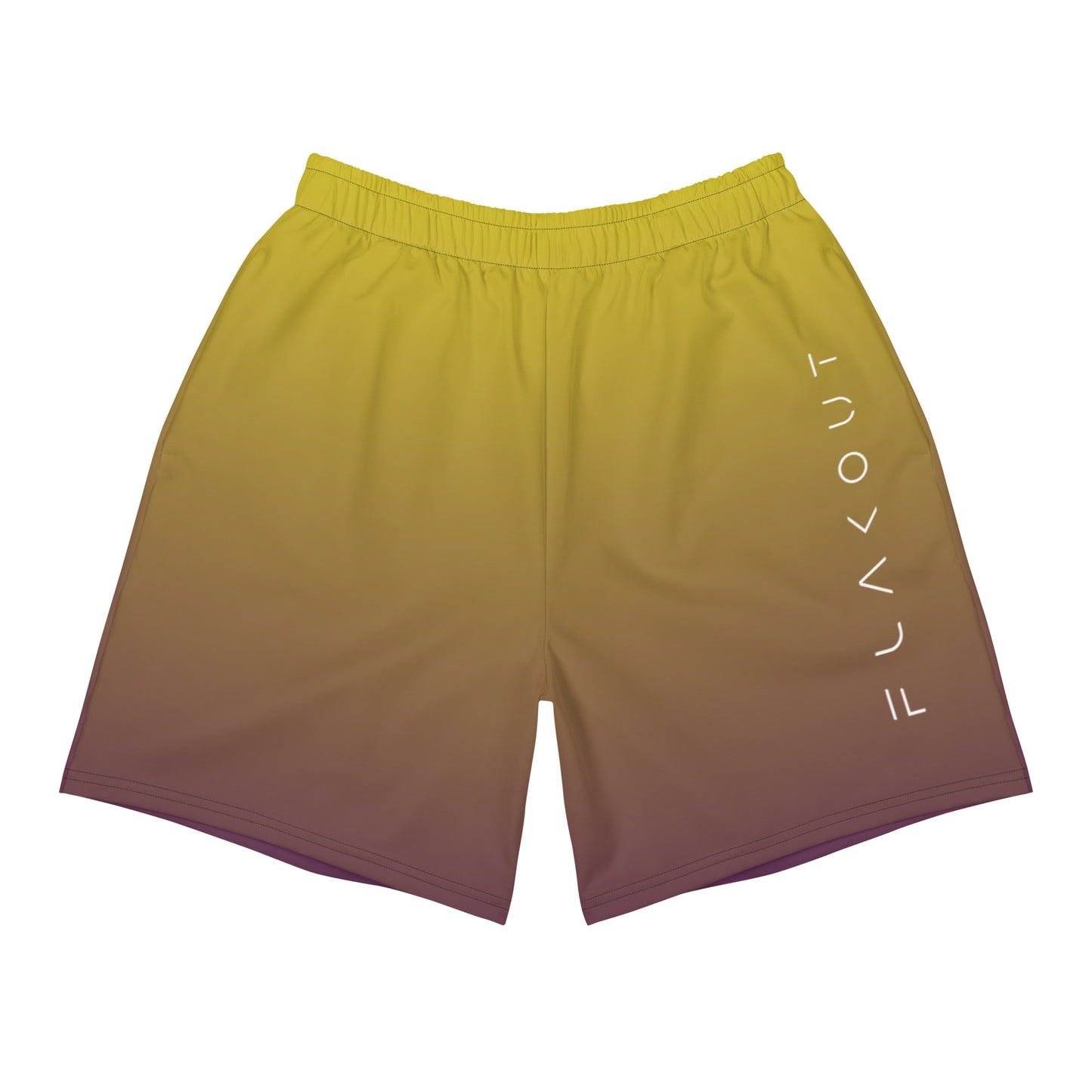 Violet Dusk Men's Recycled Shorts - FLAKOUT