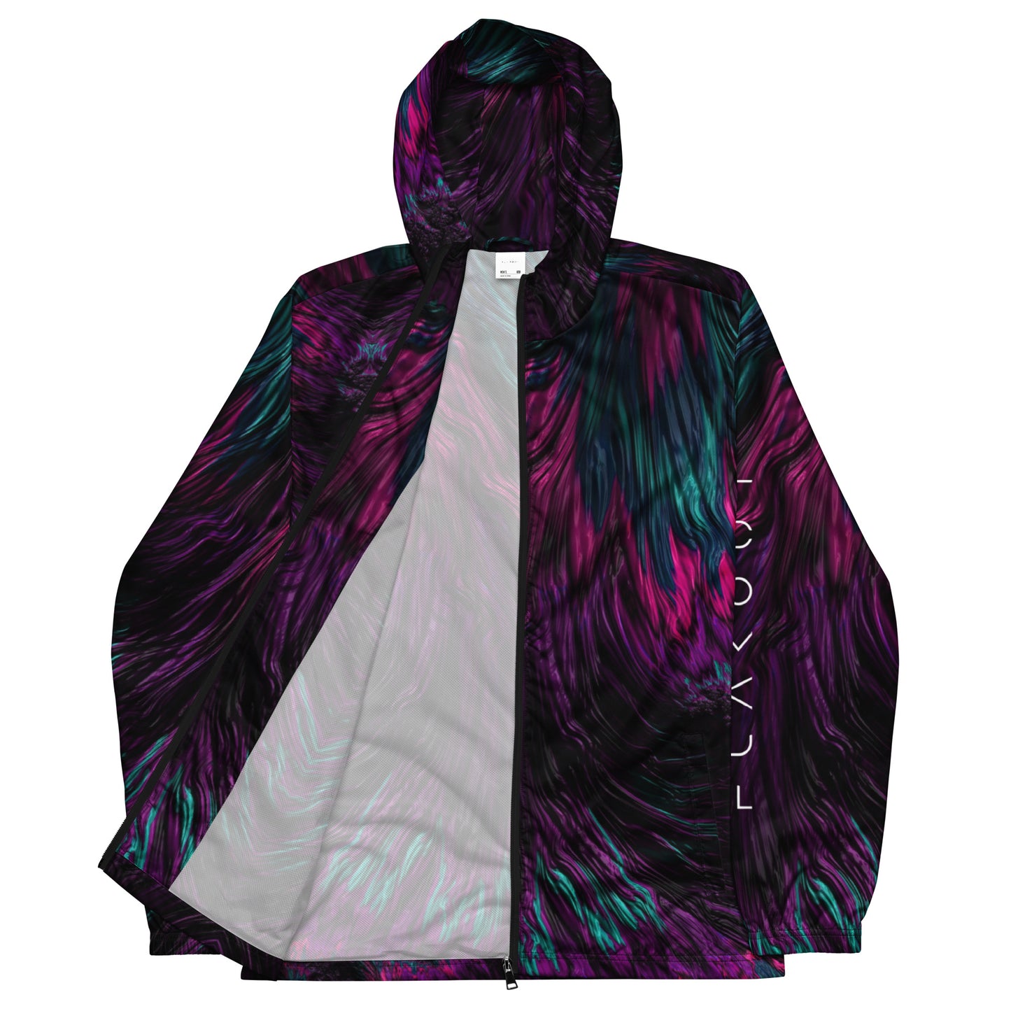 Harmony Fusion Waterproof Windbreaker - FLAKOUT