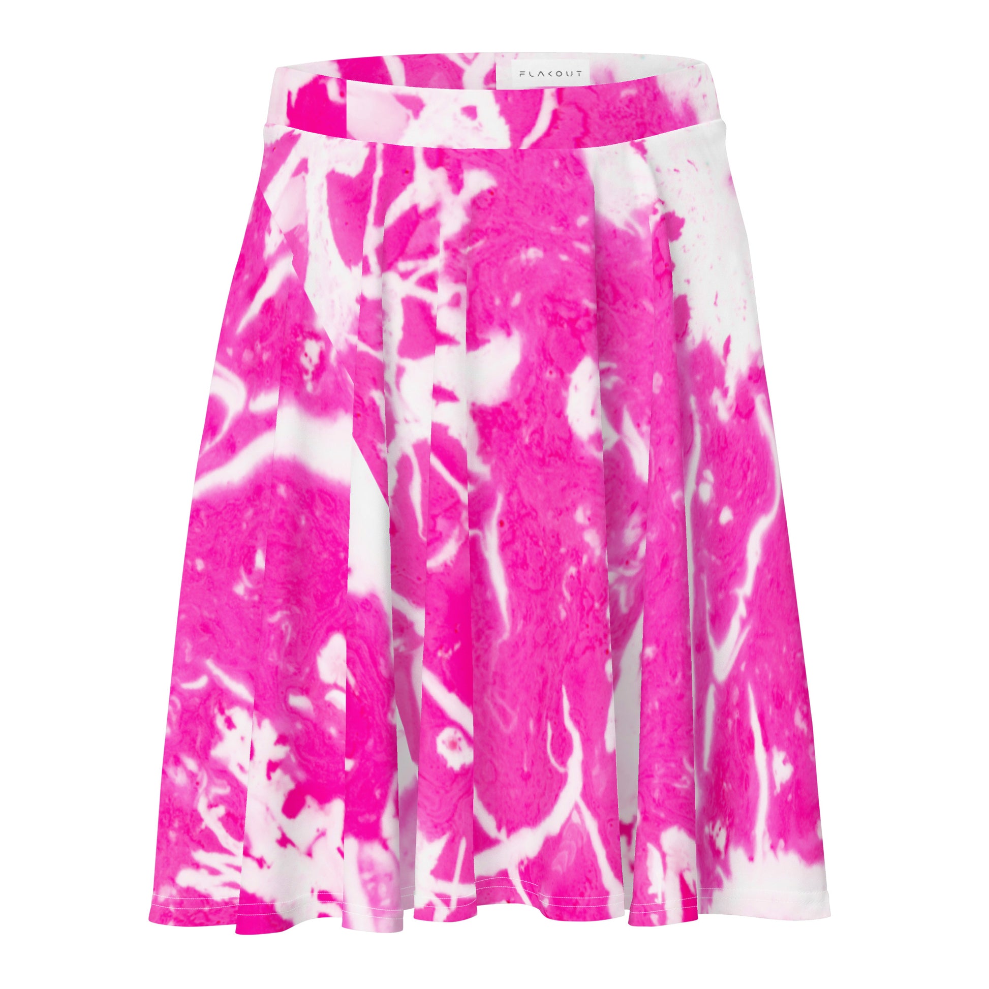 Velvet Aura Women's Skater Skirt - FLAKOUT