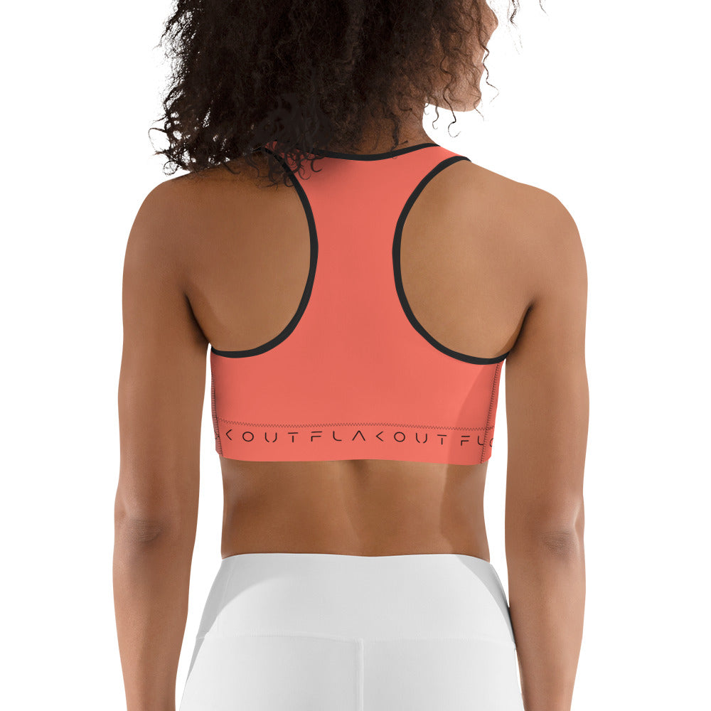 Bittersweet Horizon Women's Sports Performance Bra - FLAKOUT