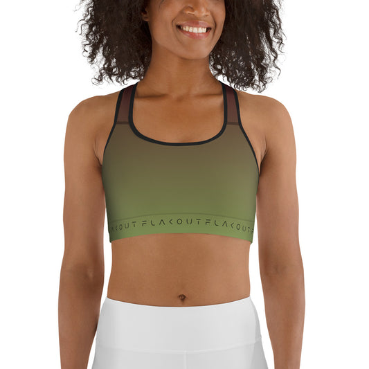 Rich Earth Women's Sports Performance Bra - FLAKOUT