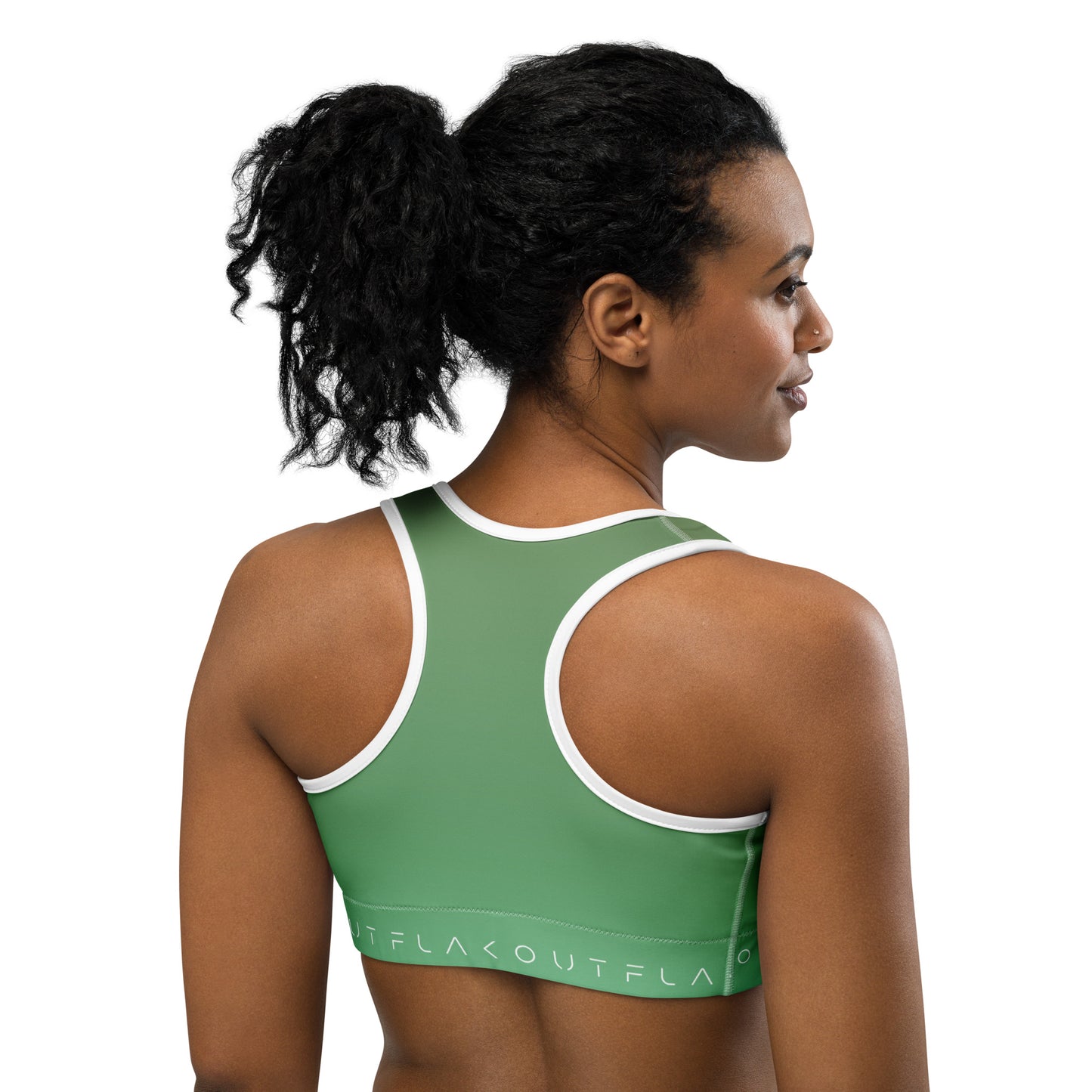 Woodland Haven Women's Sports Performance Bra - FLAKOUT