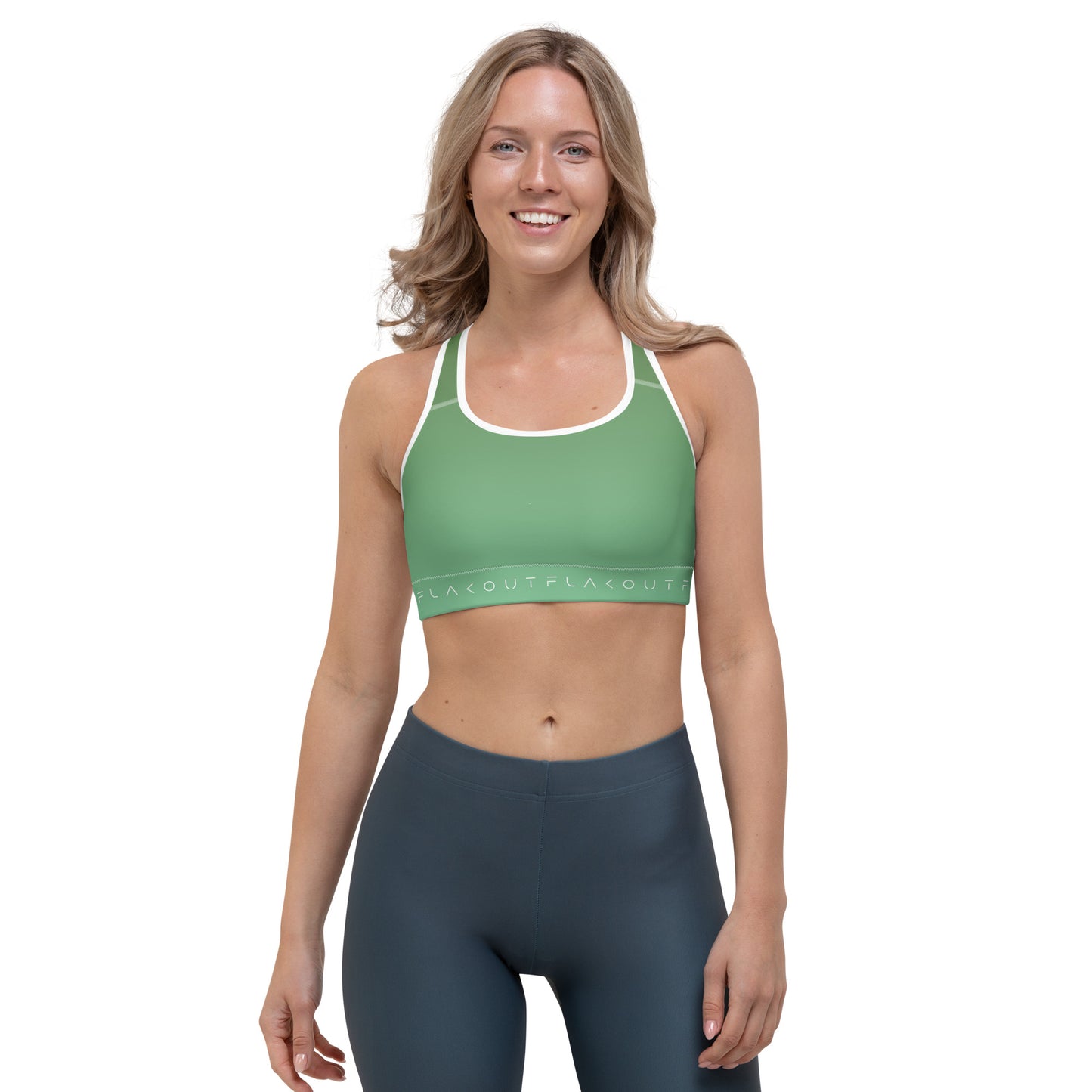 Woodland Haven Women's Sports Performance Bra - FLAKOUT