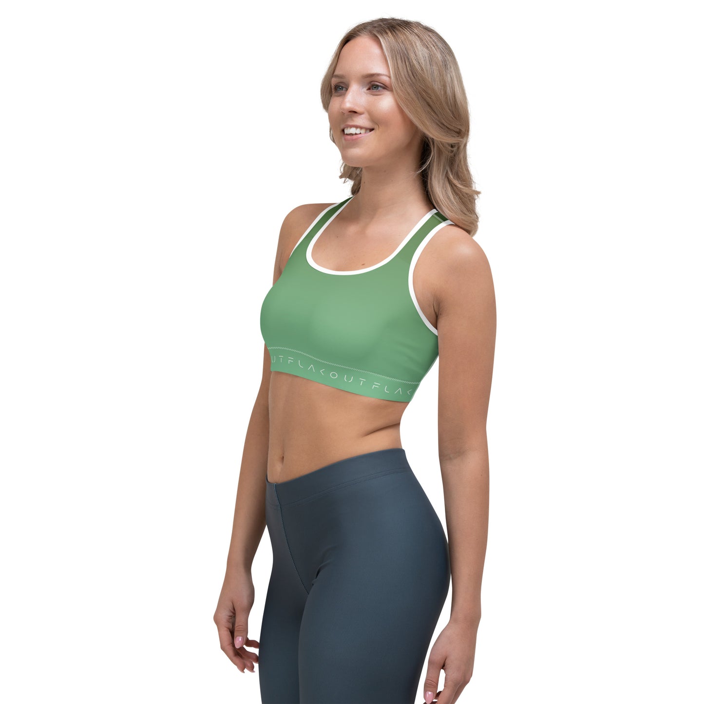 Woodland Haven Women's Sports Performance Bra - FLAKOUT