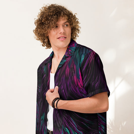 Harmony Fusion Button Shirt - FLAKOUT