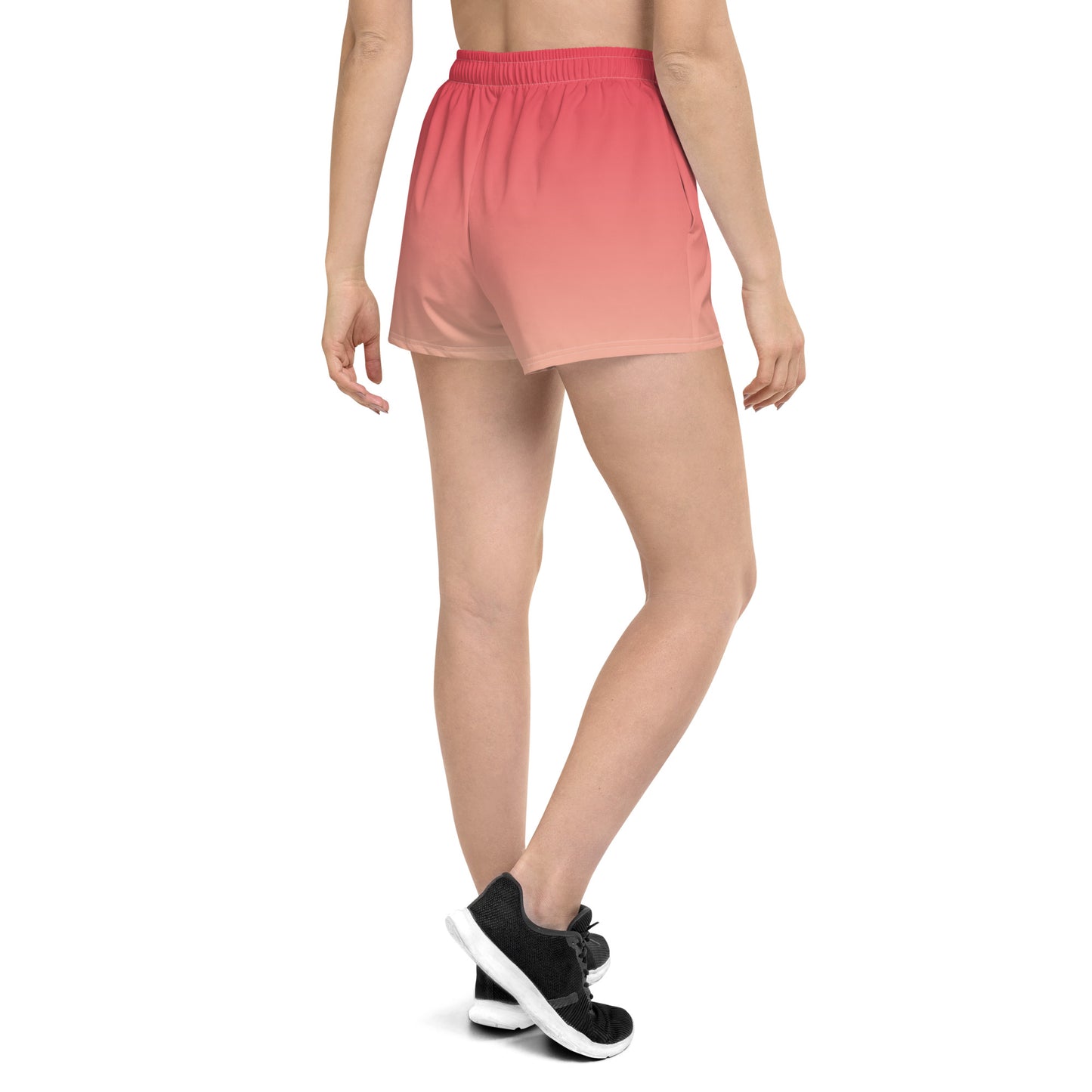 FLAKOUT Sport Strawberry Dream Women’s Recycled Athletic Shorts - FLAKOUT