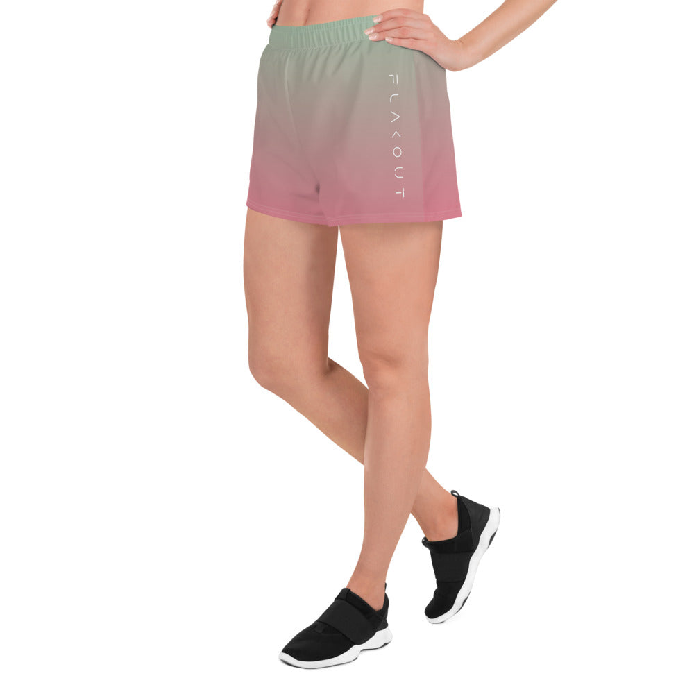 Minty Rose Women’s Recycled Shorts - FLAKOUT