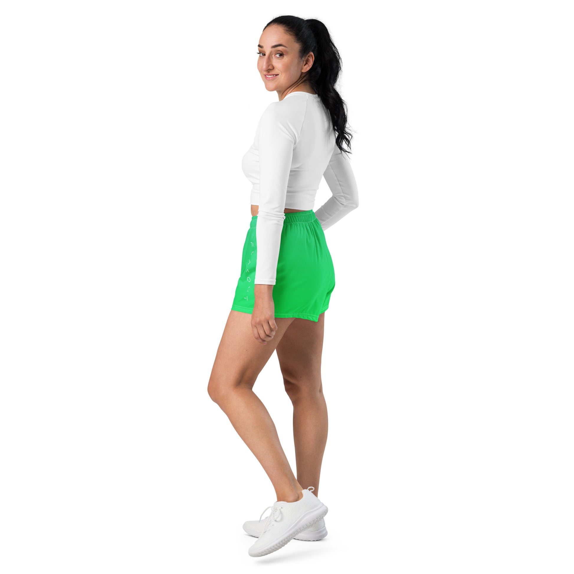 Lush Forest Women’s Recycled Shorts - FLAKOUT