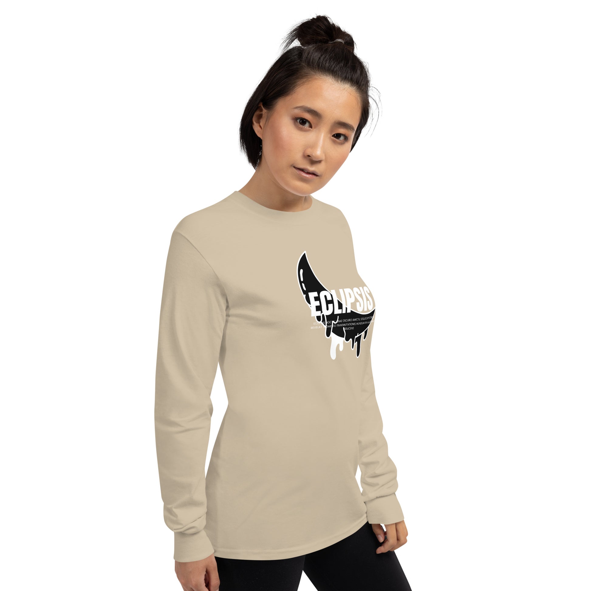 Lunar Eclipsis Long Sleeve Shirt - FLAKOUT