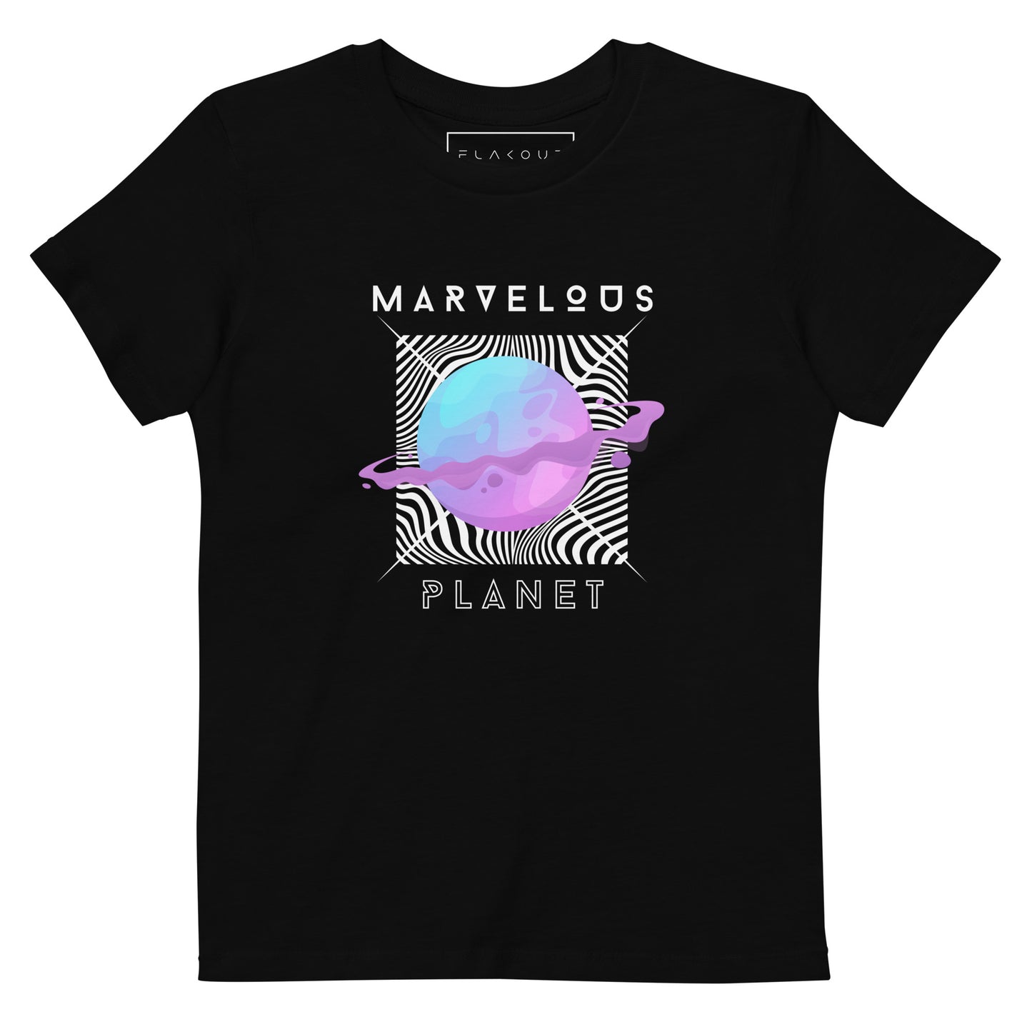 Kid's T-shirt Marvelous Planet - FLAKOUT