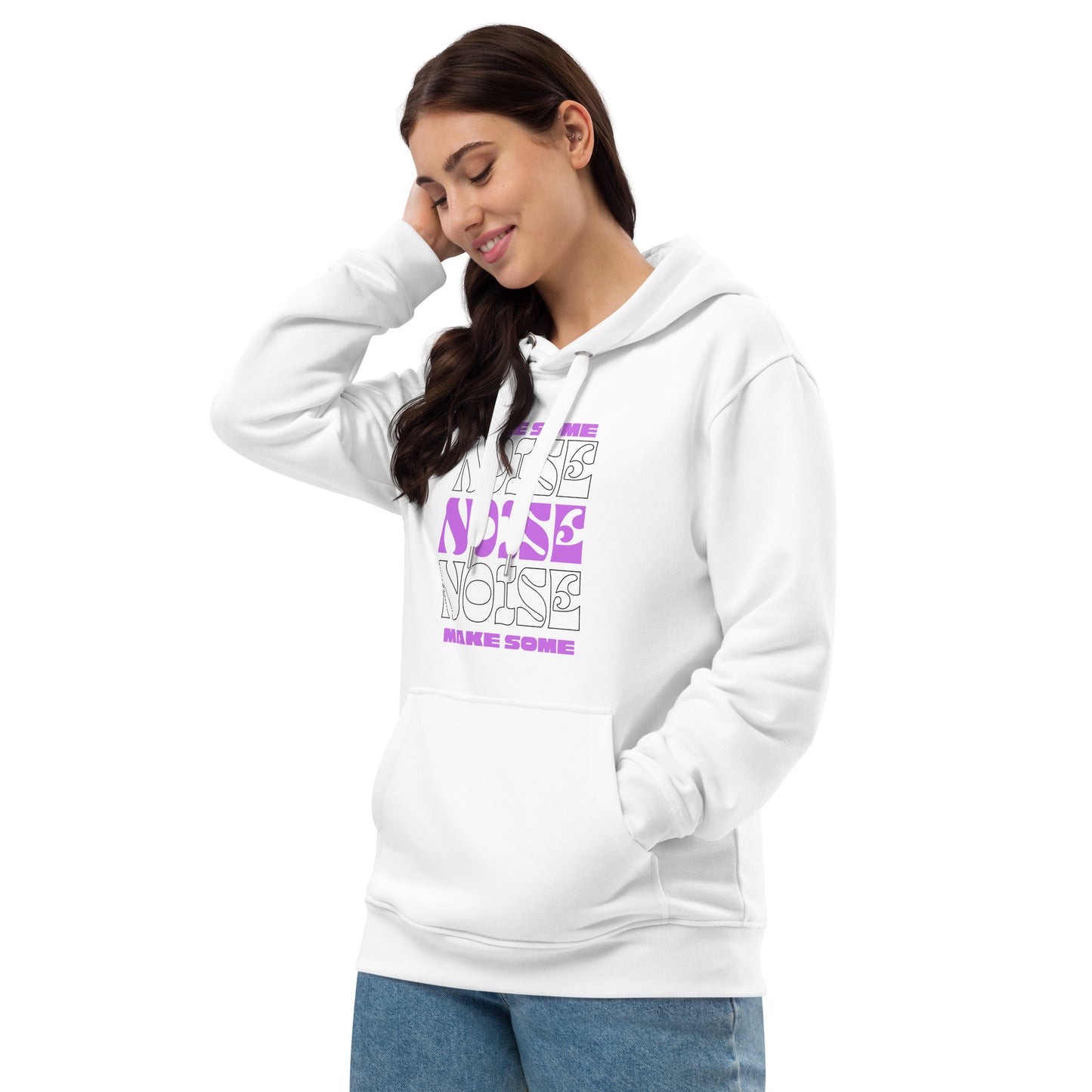 Resonance Make Some Noise Swagger Hoodie - FLAKOUT