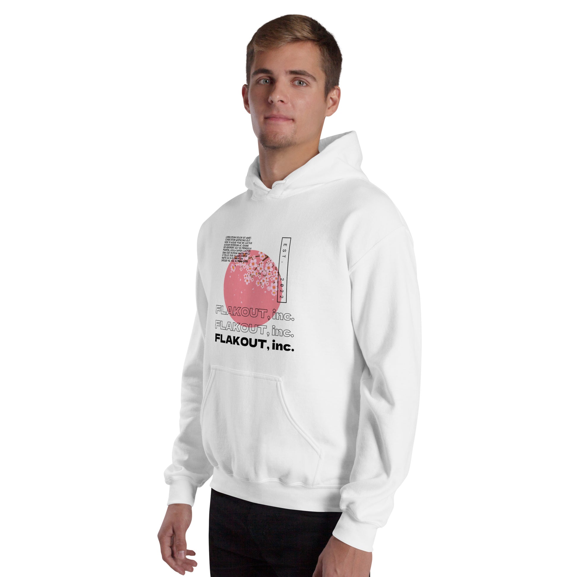 Zen Blossom Hoodie - FLAKOUT