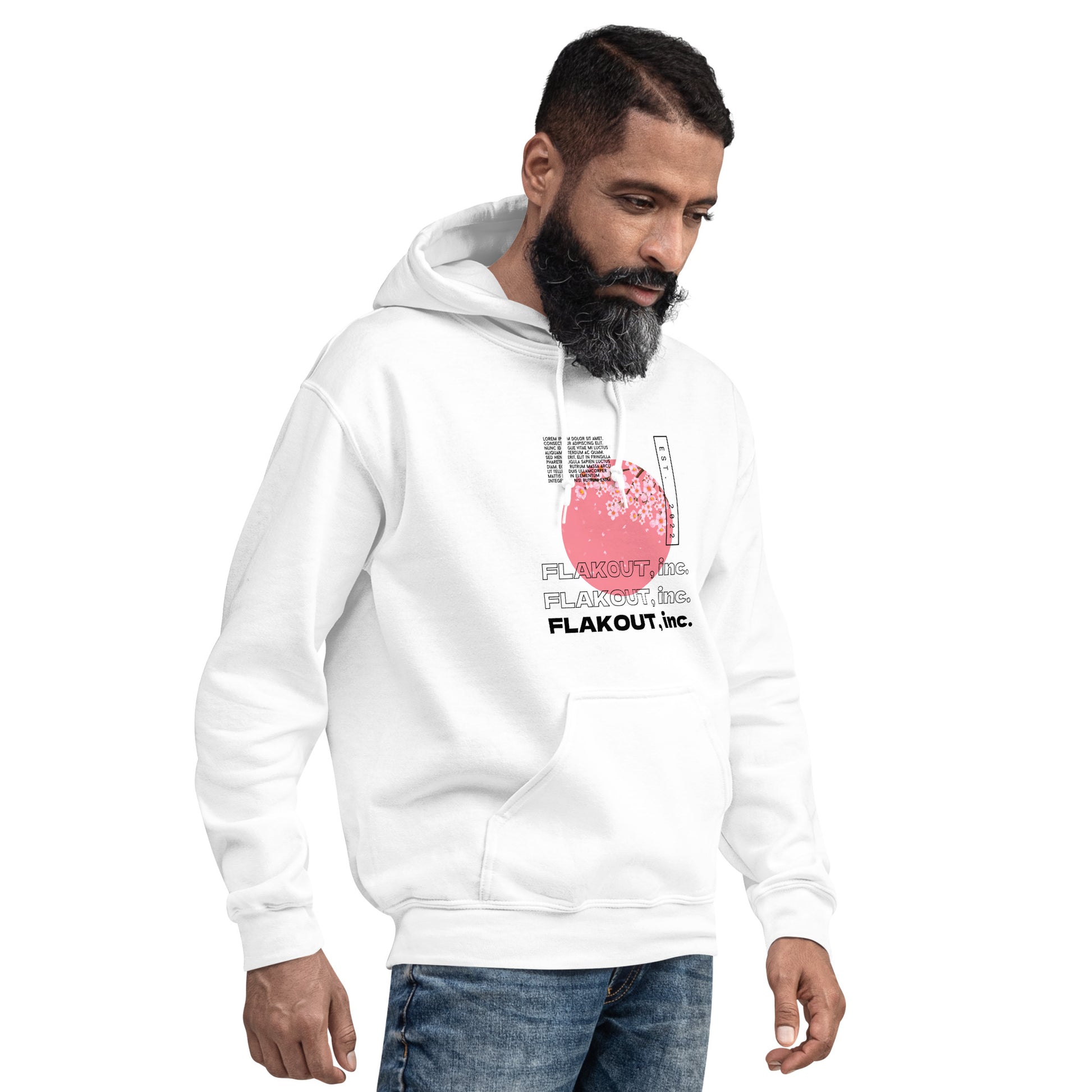 Zen Blossom Hoodie - FLAKOUT