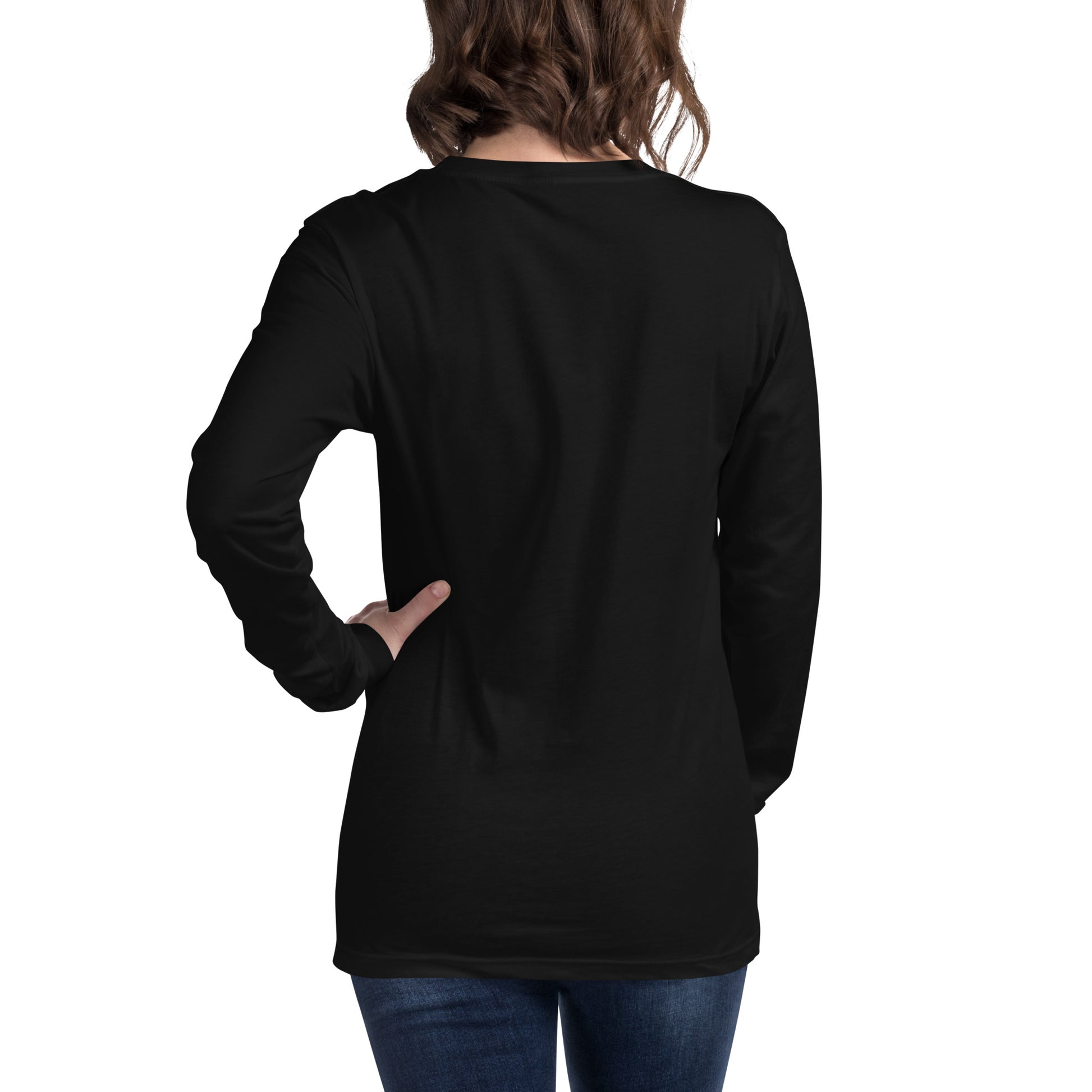 Gorgeous Opulent Allure Long Sleeve Tee - FLAKOUT