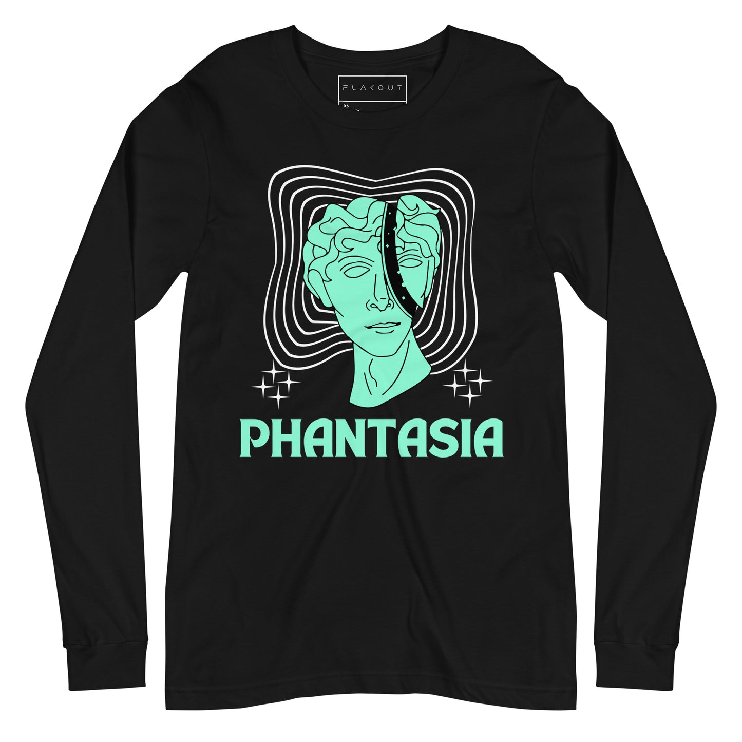 Phantasia Unisex Long Sleeve Shirt - FLAKOUT