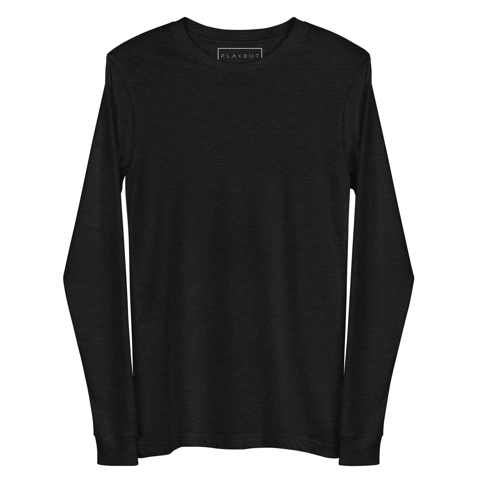 Voltage Vibes Unisex Long Sleeve Shirt - FLAKOUT