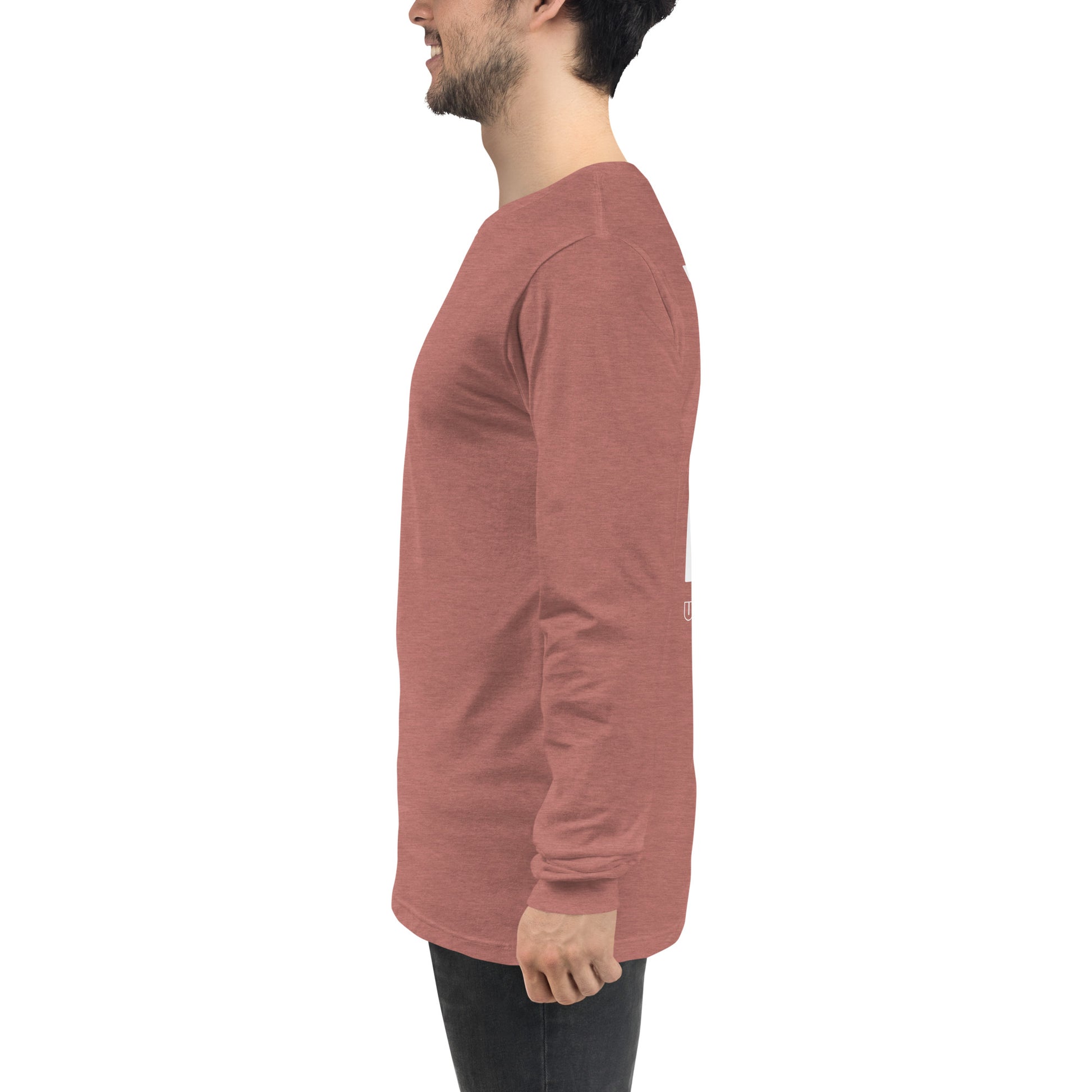 Rippled Unisex Long Sleeve Shirt - FLAKOUT