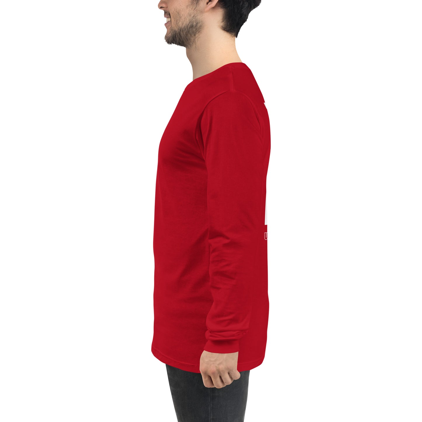 Rippled Unisex Long Sleeve Shirt - FLAKOUT