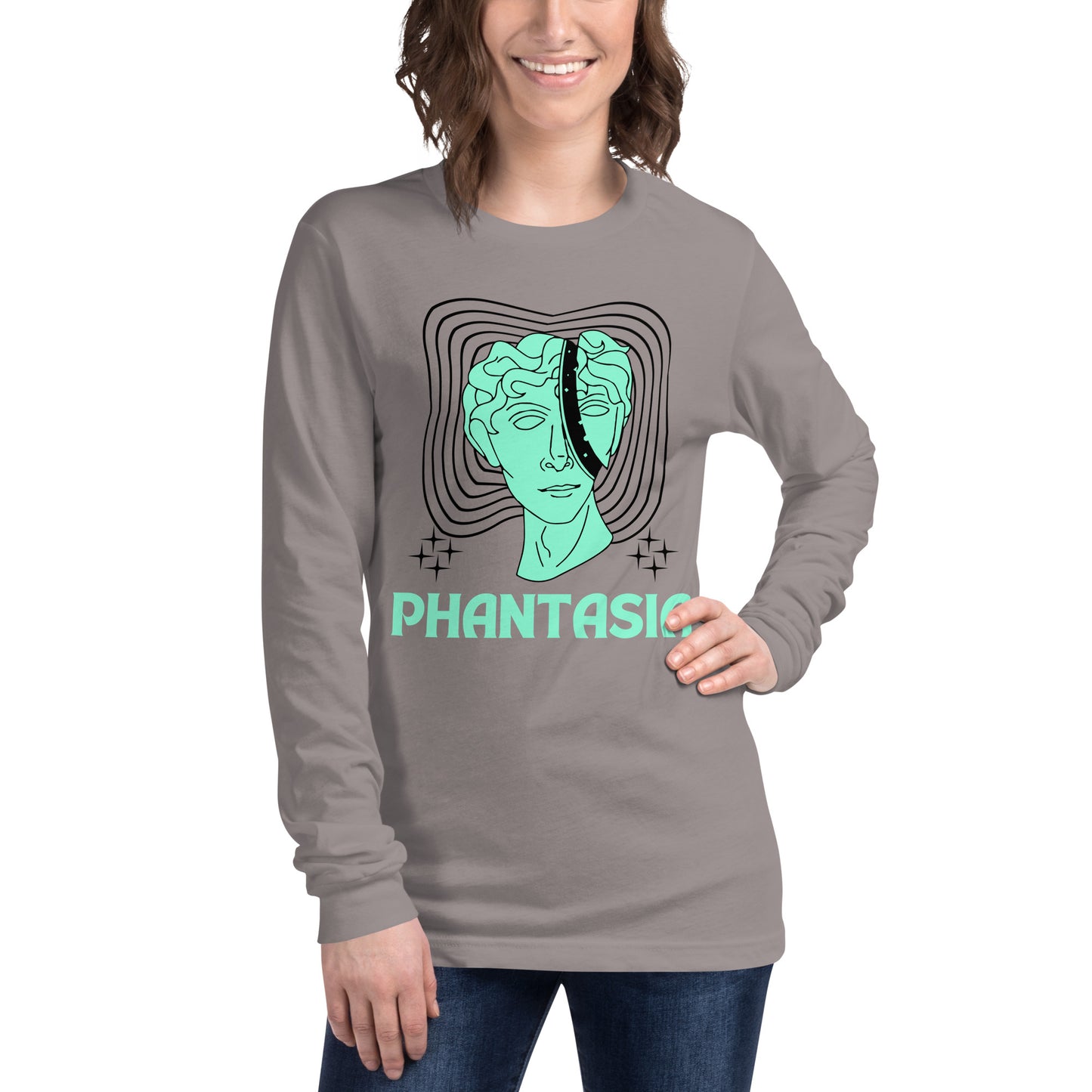 Phantasia Unisex Long Sleeve Shirt - FLAKOUT