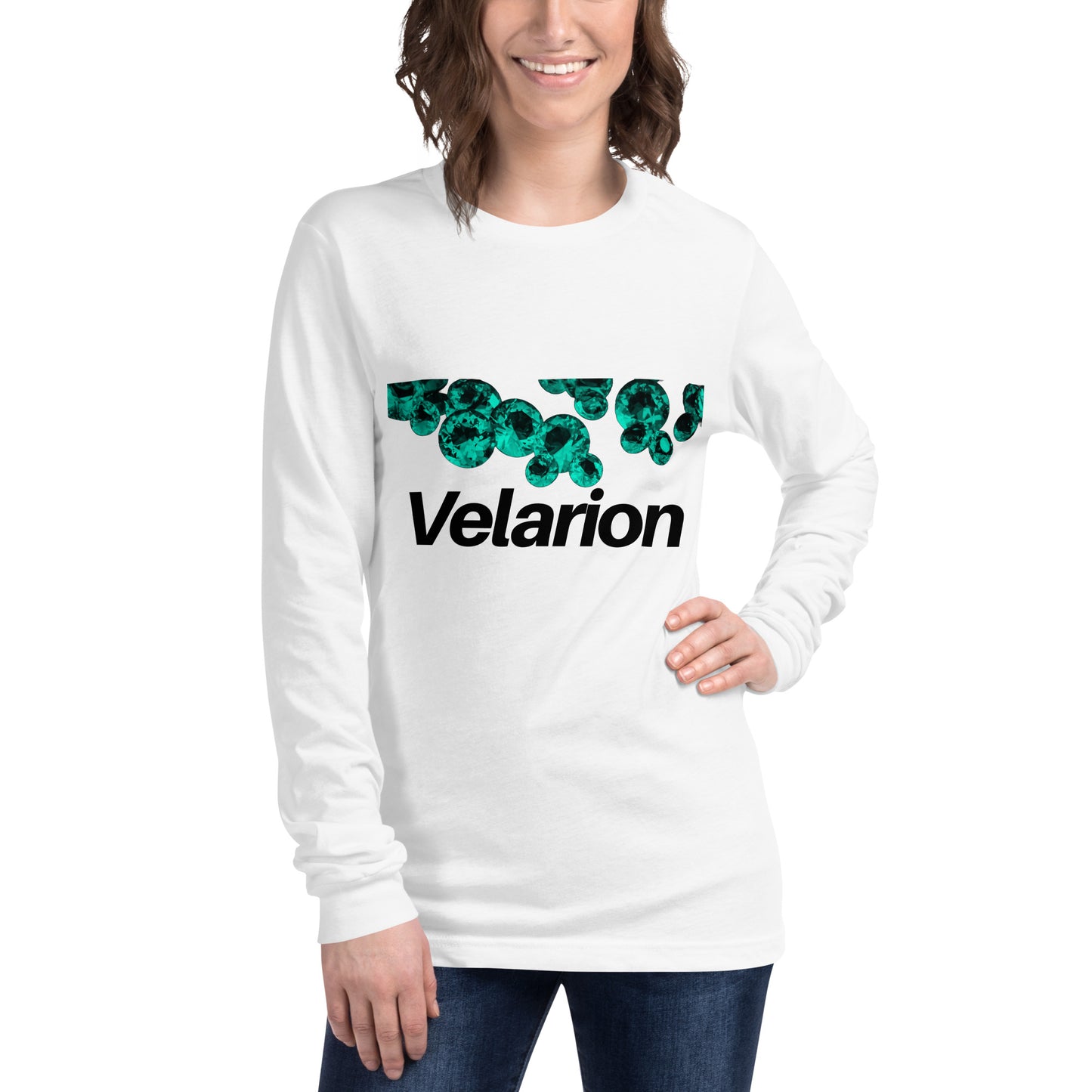 Velarion Unisex Long Sleeve Shirt - FLAKOUT