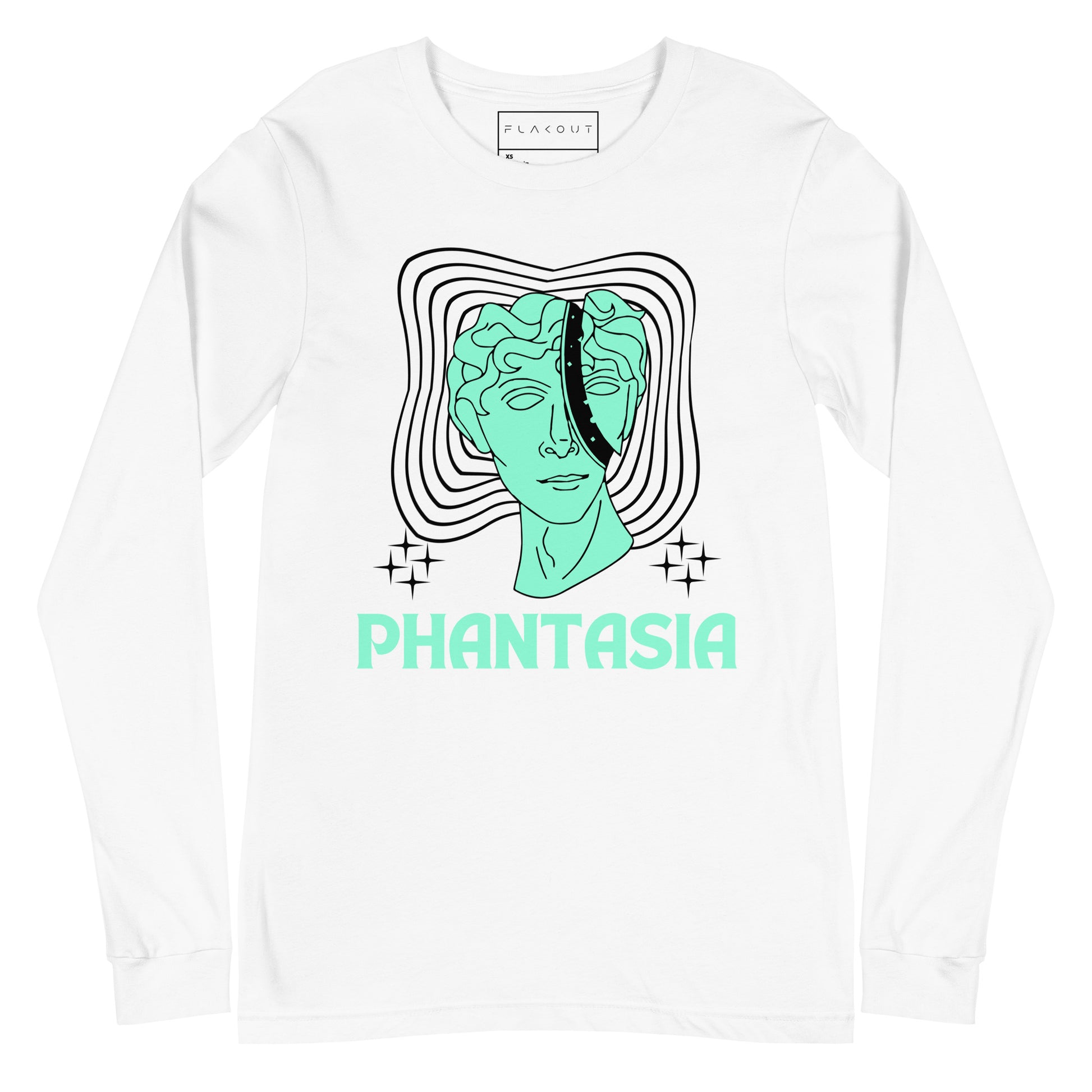 Phantasia Unisex Long Sleeve Shirt - FLAKOUT