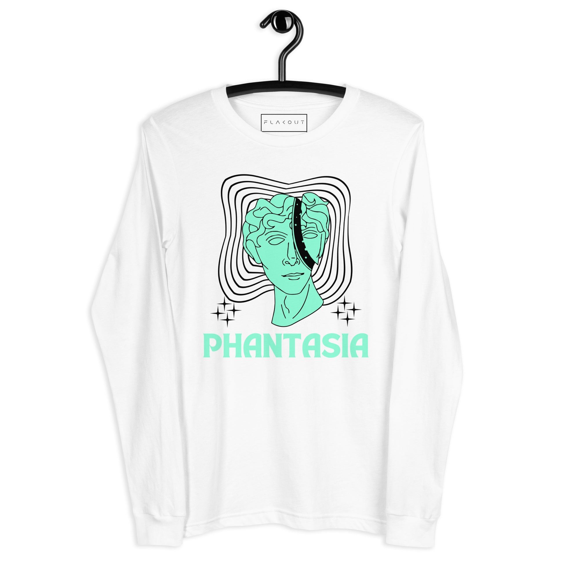 Phantasia Unisex Long Sleeve Shirt - FLAKOUT