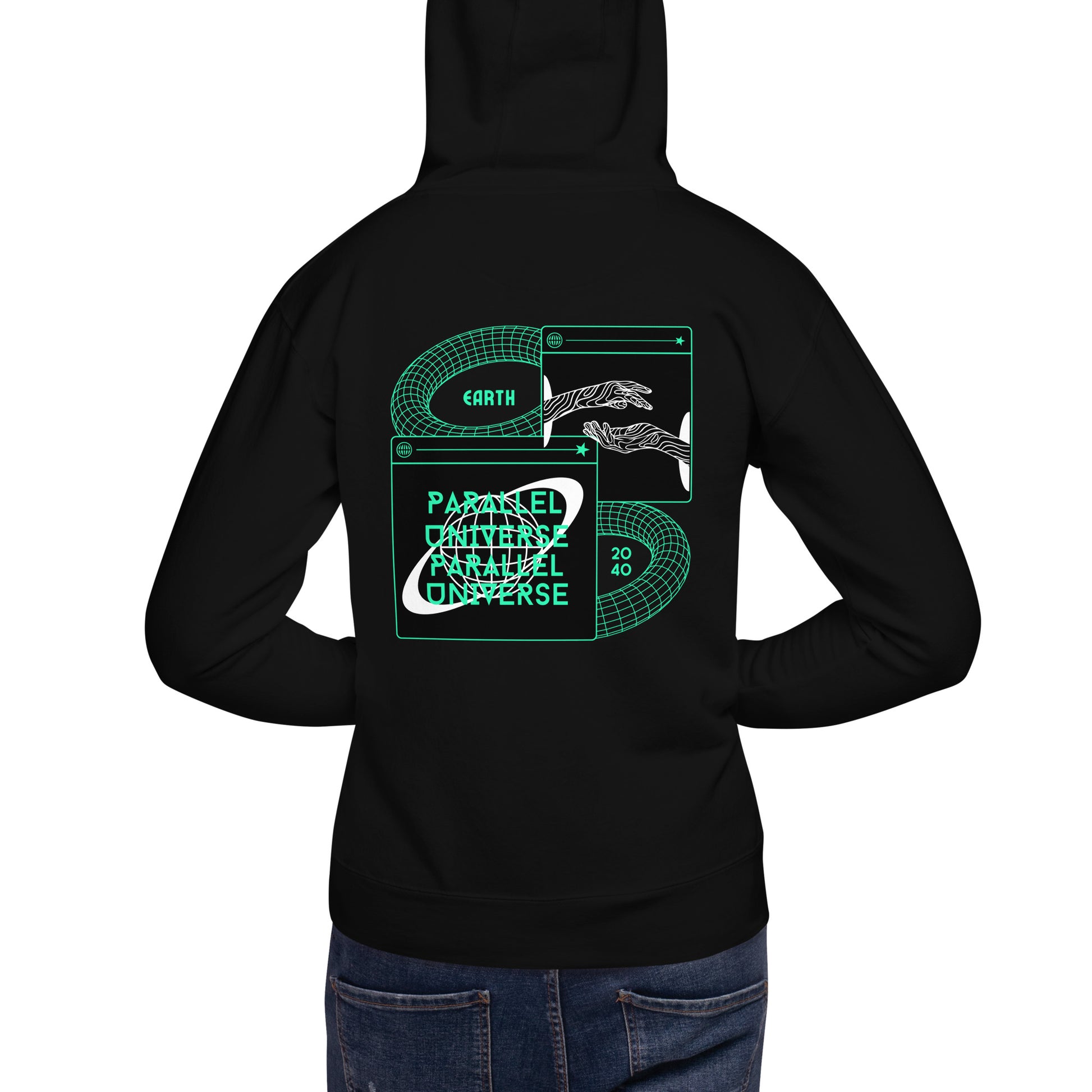 Parallel Universe Unisex Hoodie - FLAKOUT