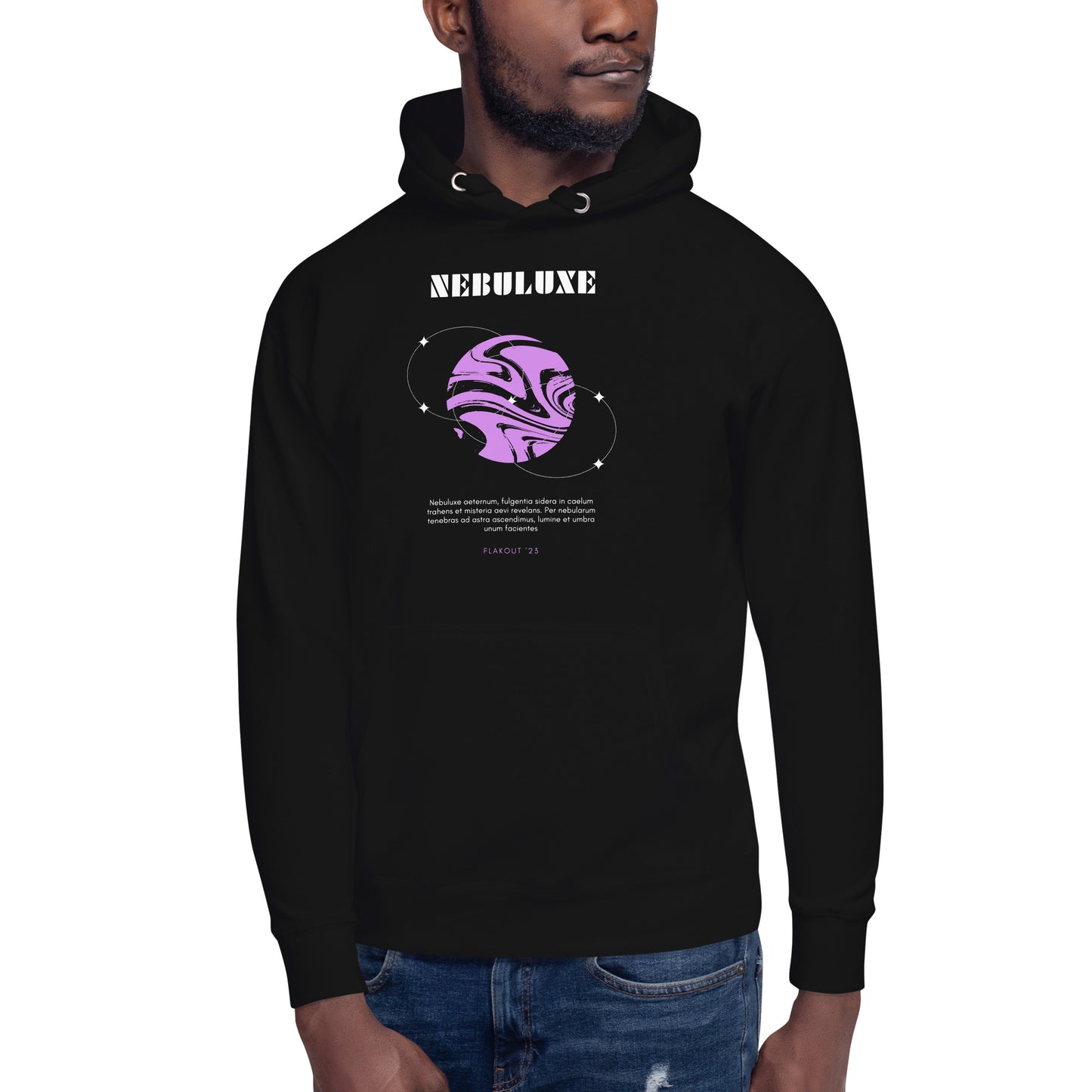 Nebuluxe Brilliance Hoodie - FLAKOUT