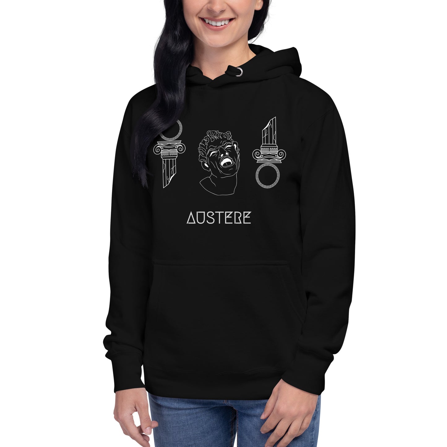 Austere Unisex Hoodie - FLAKOUT