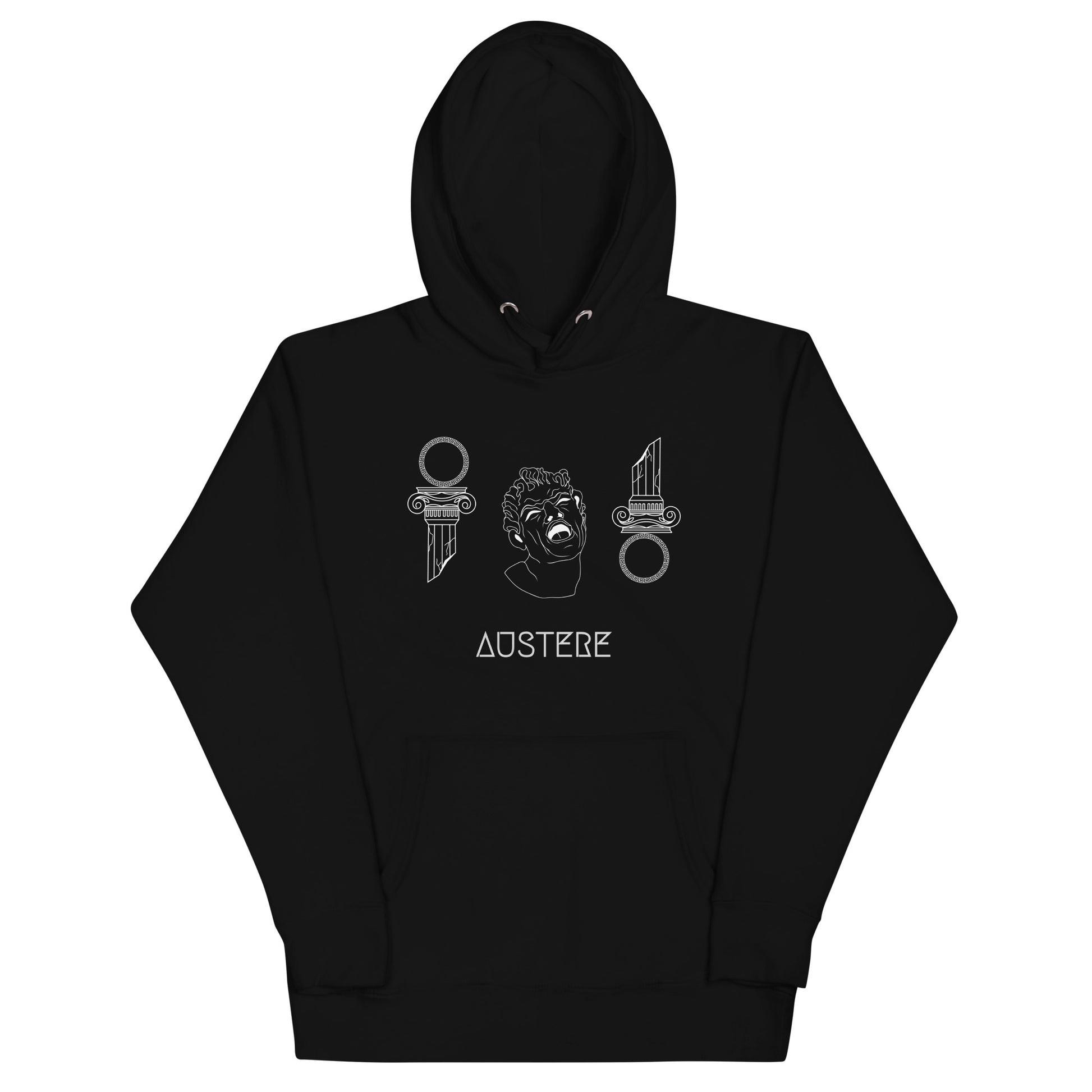 Austere Unisex Hoodie - FLAKOUT