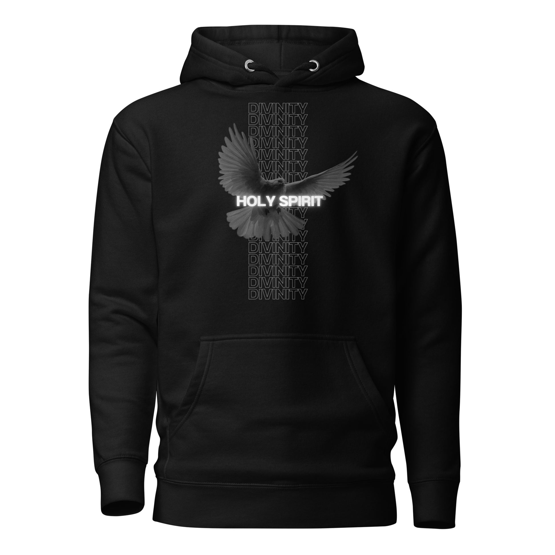 Holy Spirit Divinity Unisex Hoodie - FLAKOUT