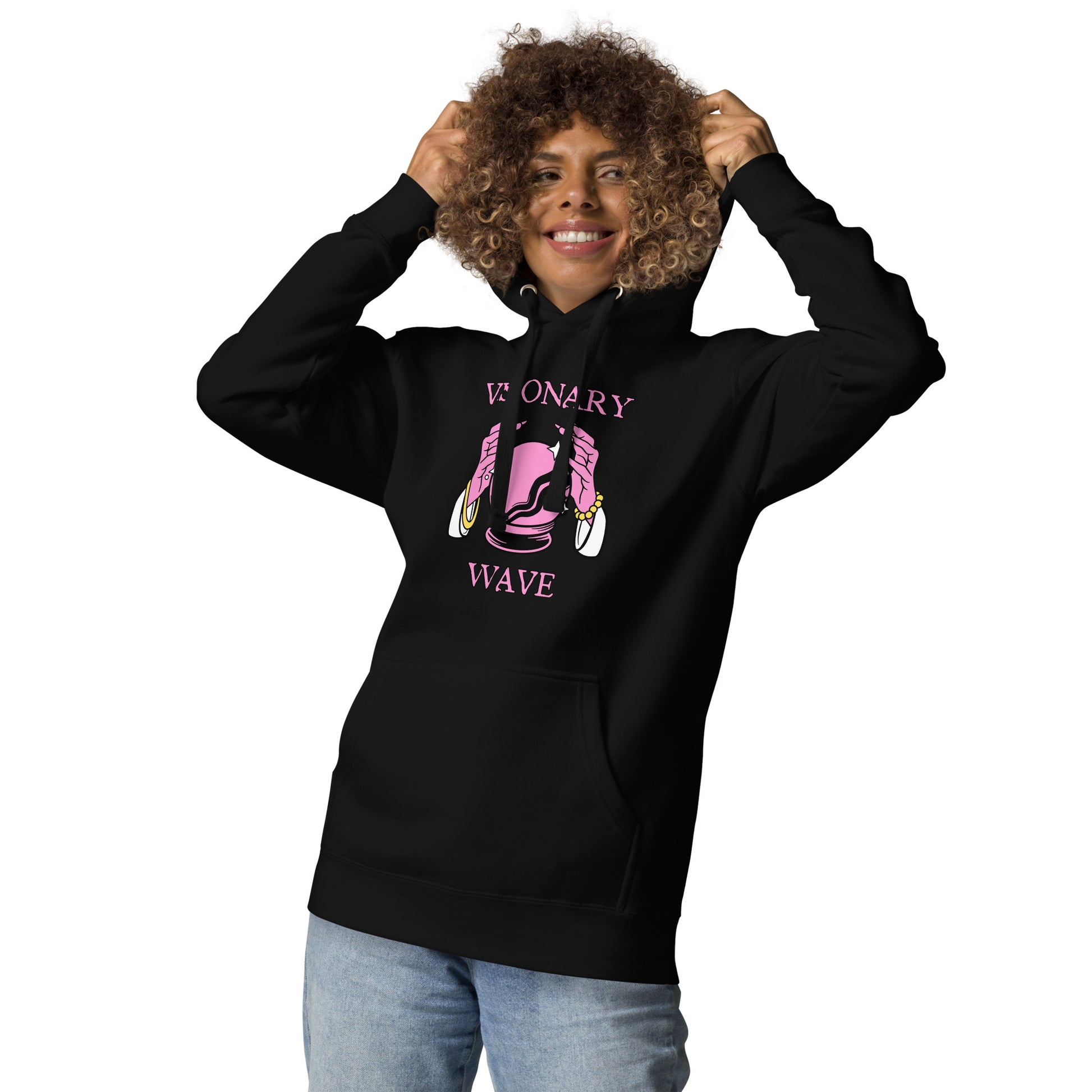 Visionary Wave Women's Hoodie - FLAKOUT