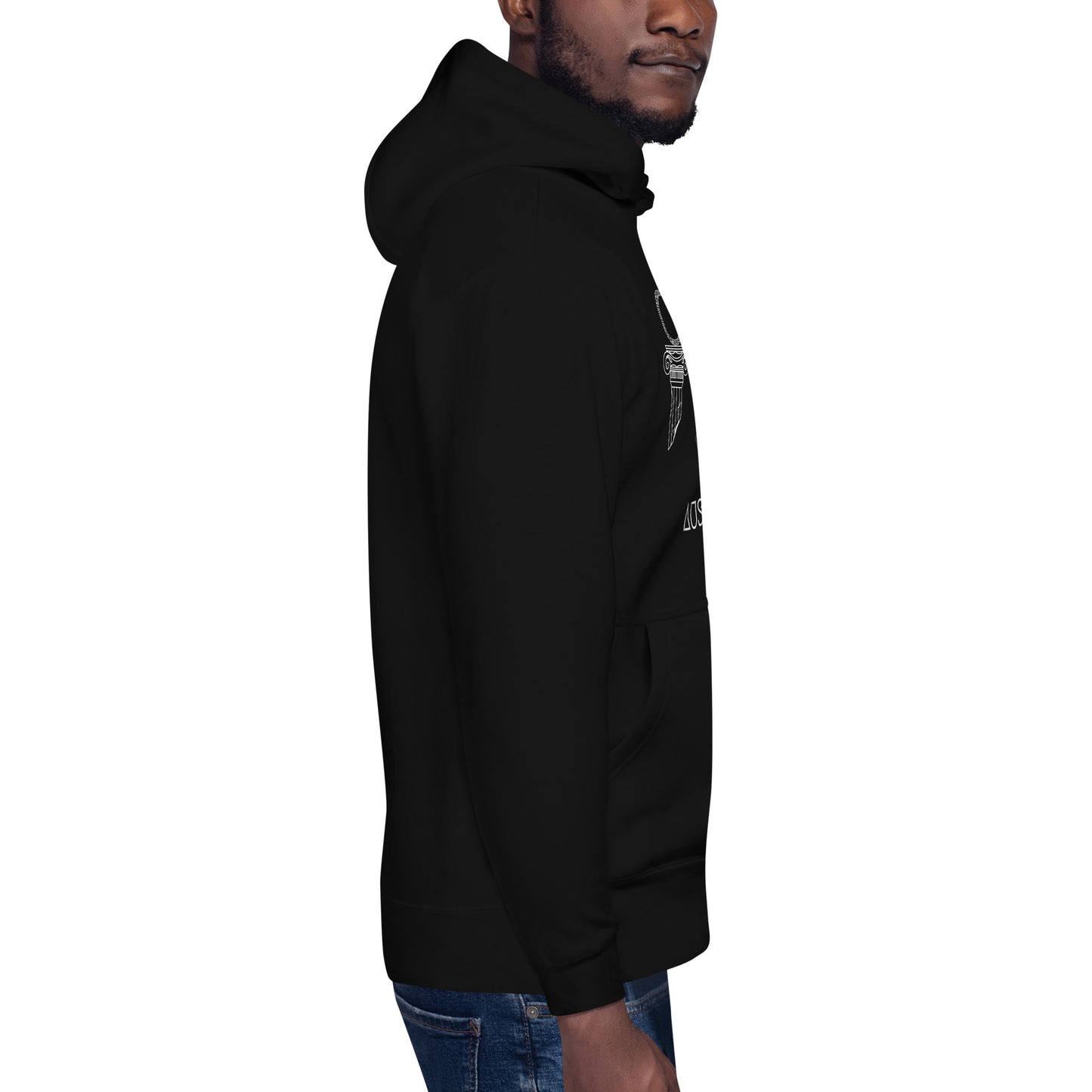 Austere Unisex Hoodie - FLAKOUT