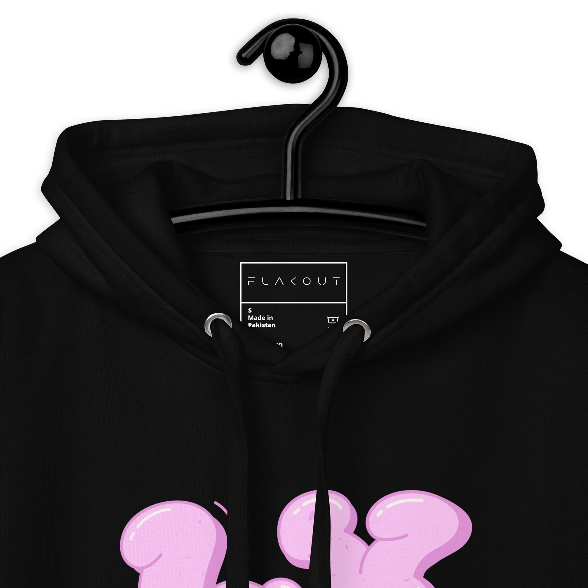 Lxve Unisex Hoodie - FLAKOUT