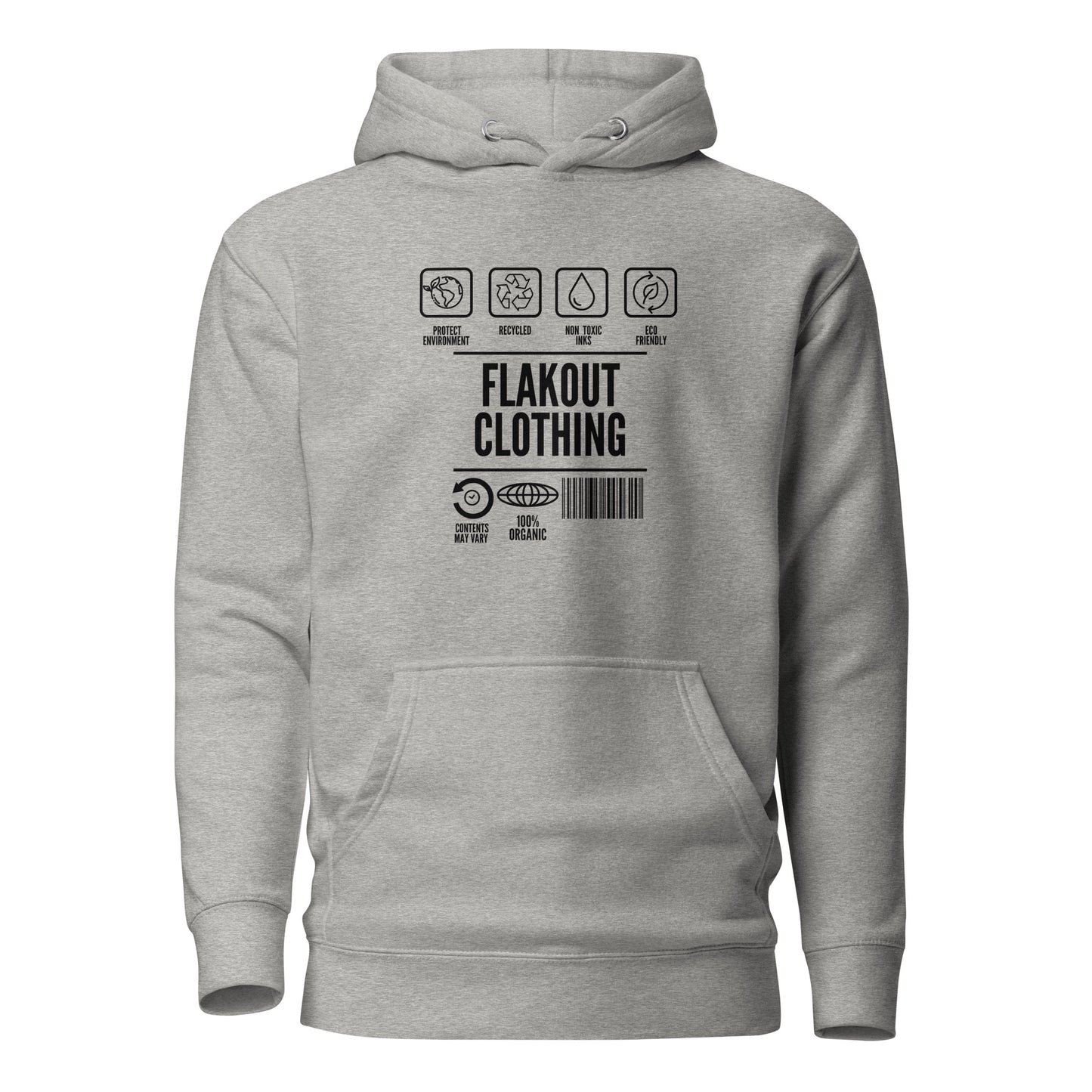 FLAKOUT Clothing Unisex Hoodie - FLAKOUT