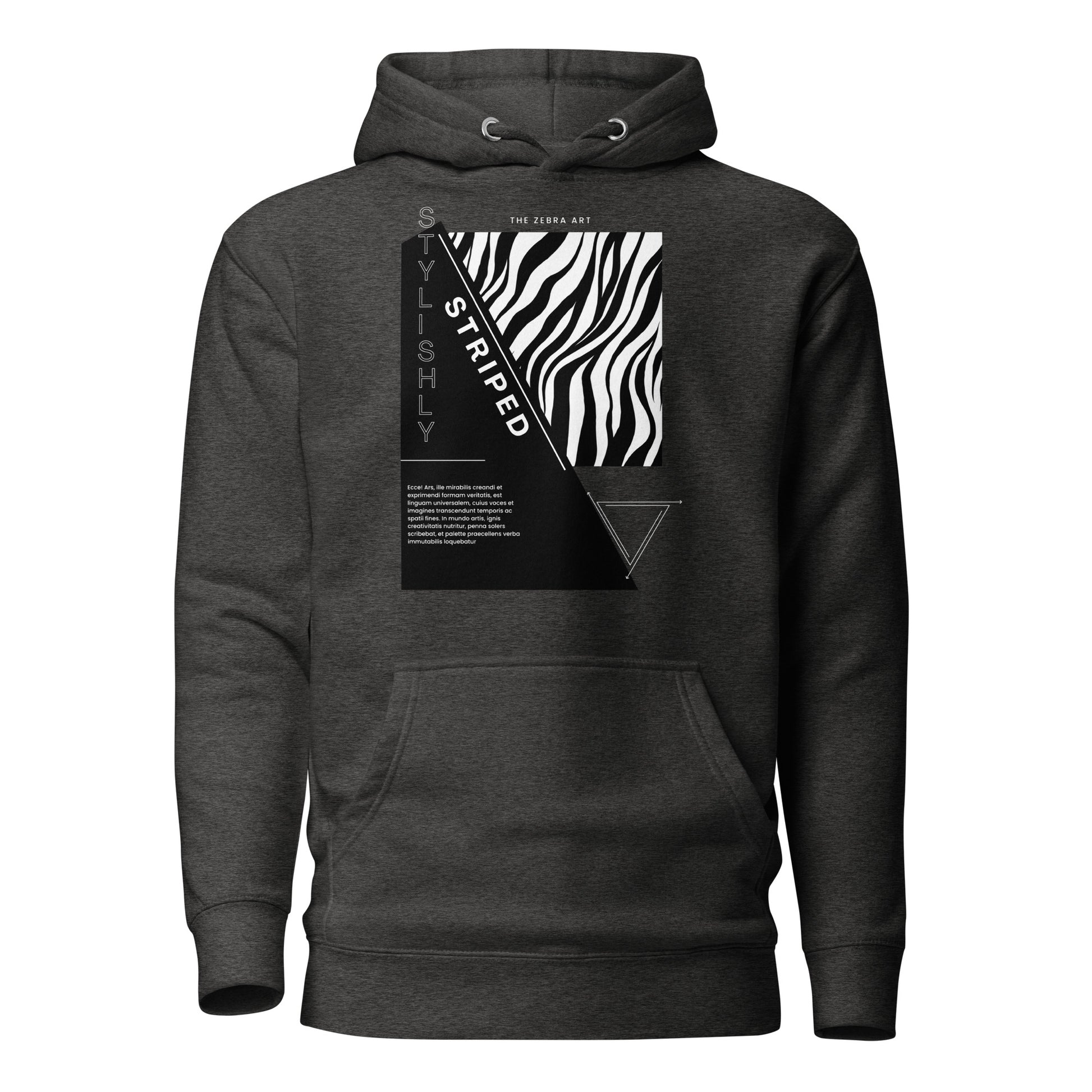 The Zebra Art Unisex Hoodie - FLAKOUT