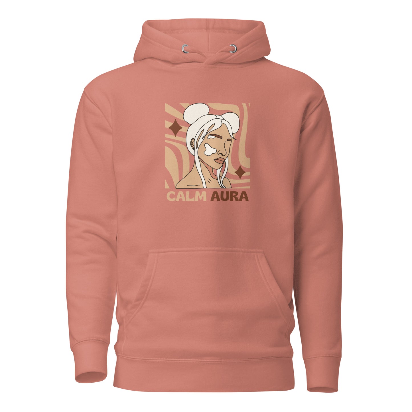 Calm Aura Women's Hoodie - FLAKOUT