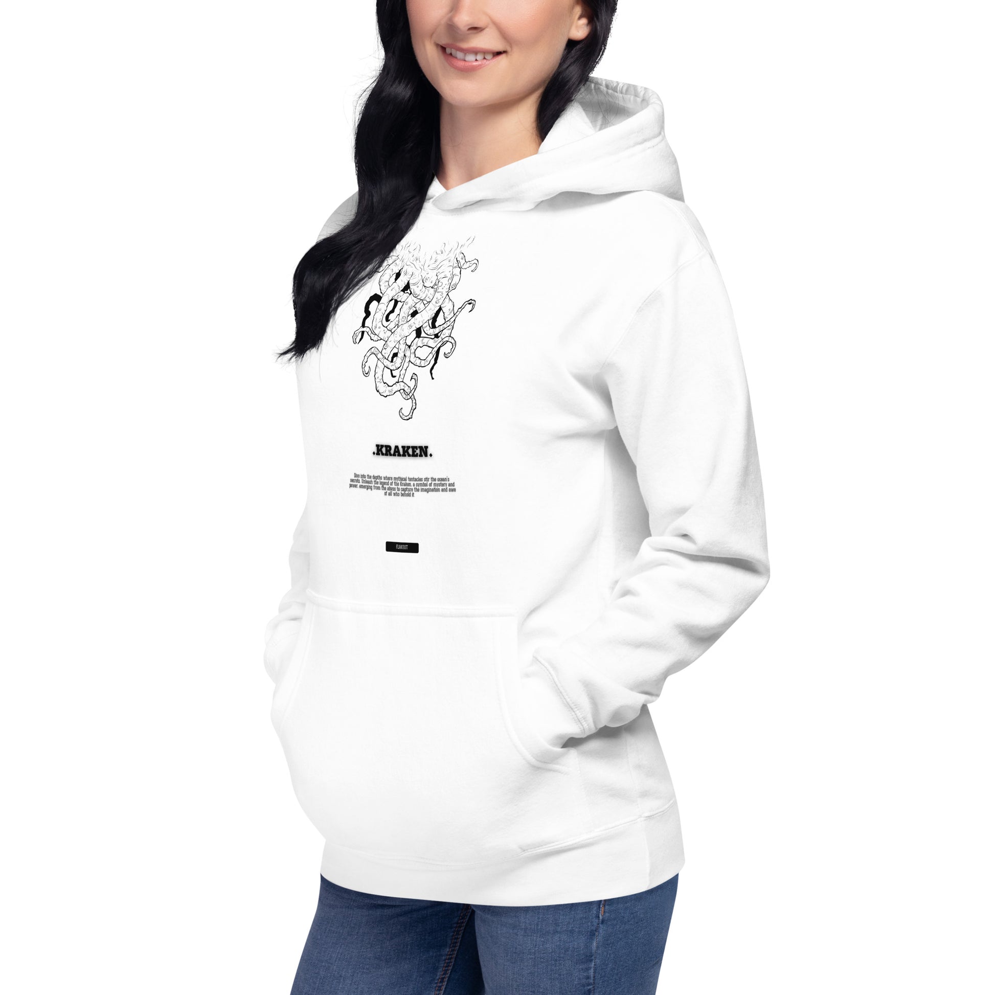 Kraken Unisex Hoodie - FLAKOUT