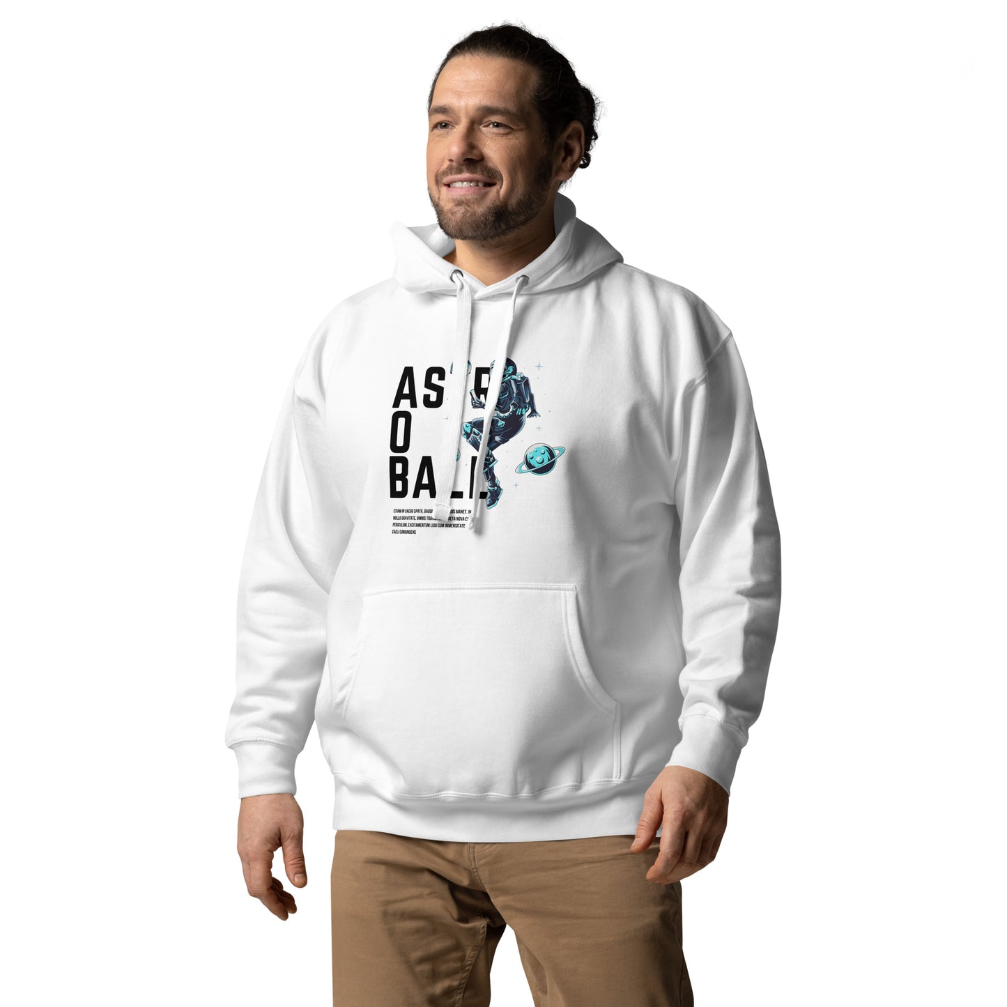 Astroball Unisex Hoodie - FLAKOUT