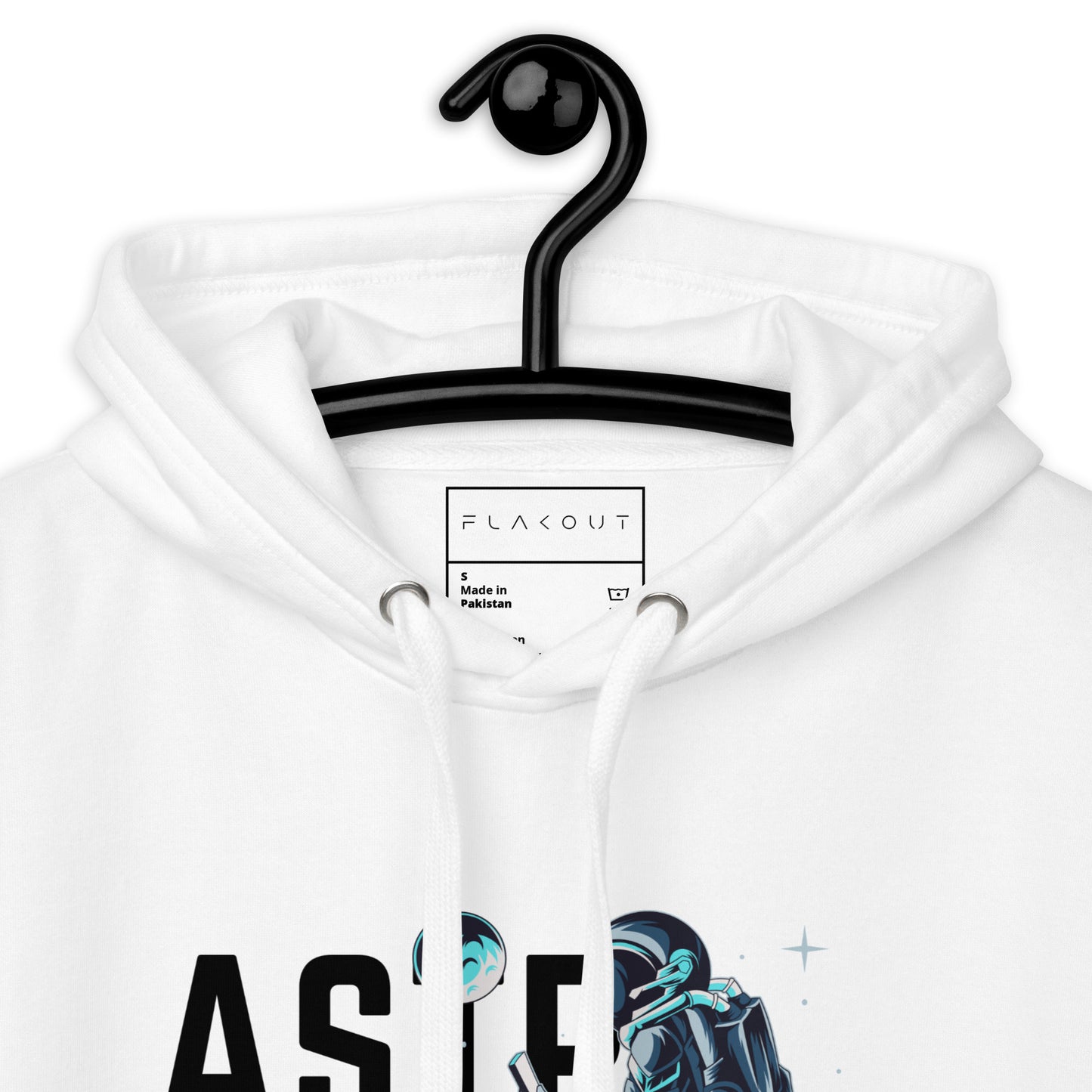 Astroball Unisex Hoodie - FLAKOUT