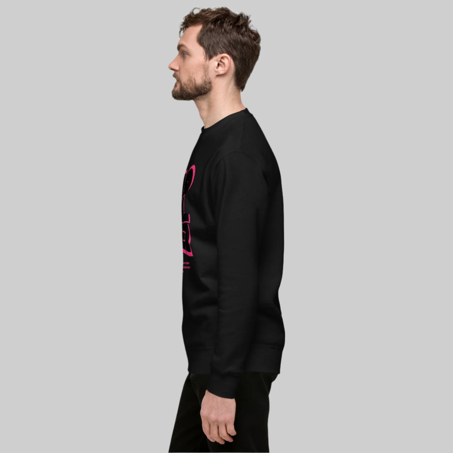 #NOFILTER Unisex Fleece Sweatshirt - FLAKOUT